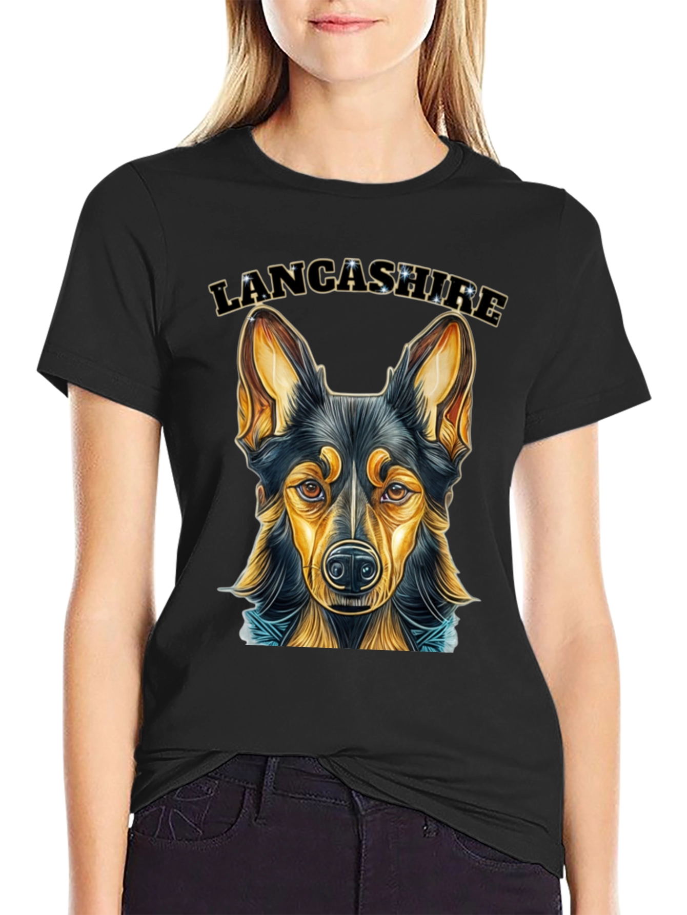 Lancashire Heeler Dog Graphic T-Shirt