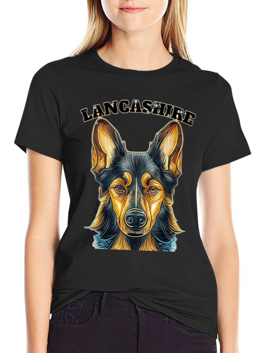 Lancashire Heeler Dog Graphic T-Shirt