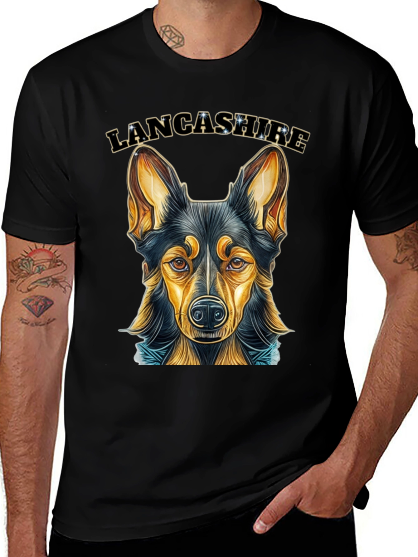 Lancashire Heeler Dog Graphic T-Shirt