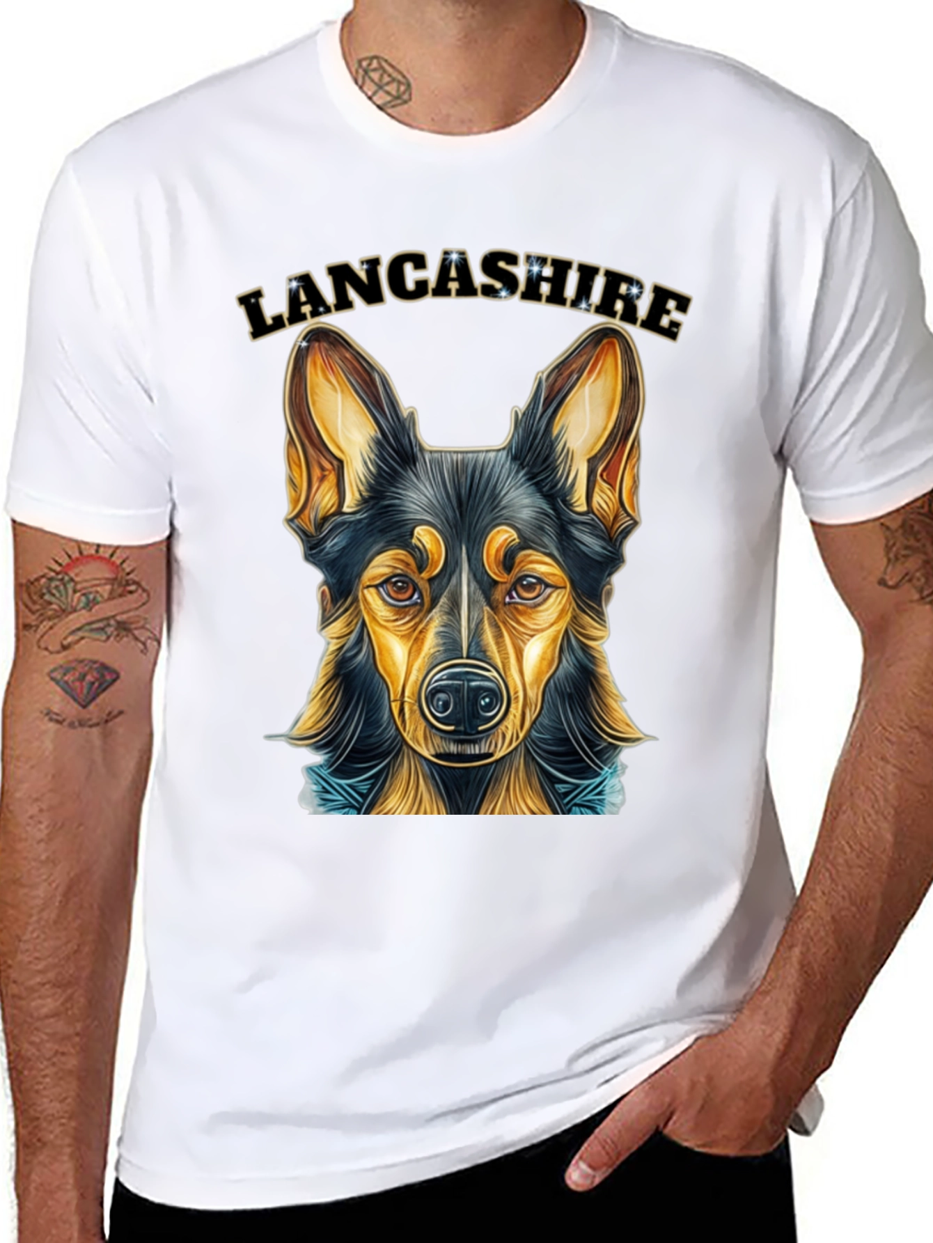 Lancashire Heeler Dog Graphic T-Shirt