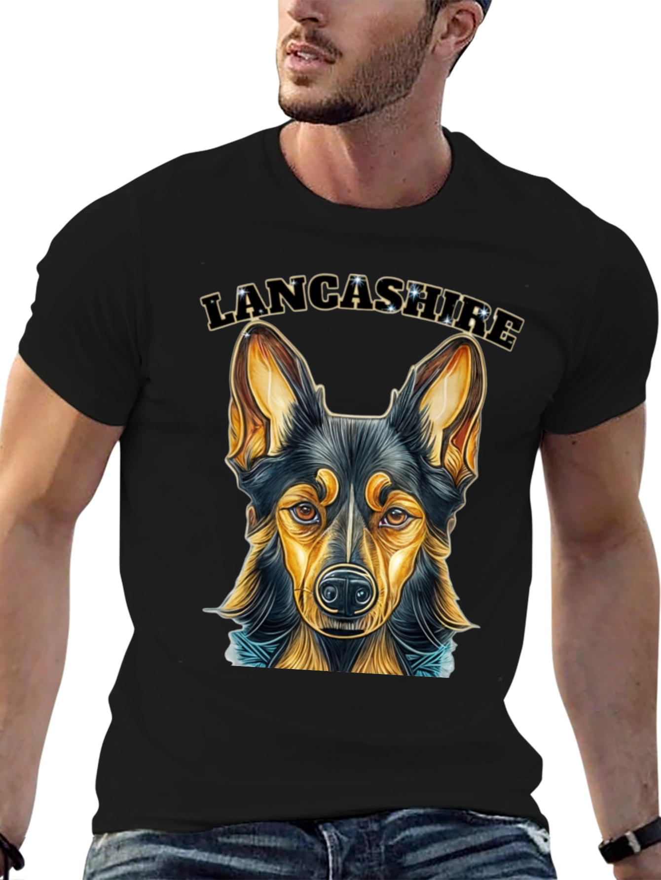 Lancashire Heeler Dog Graphic T-Shirt