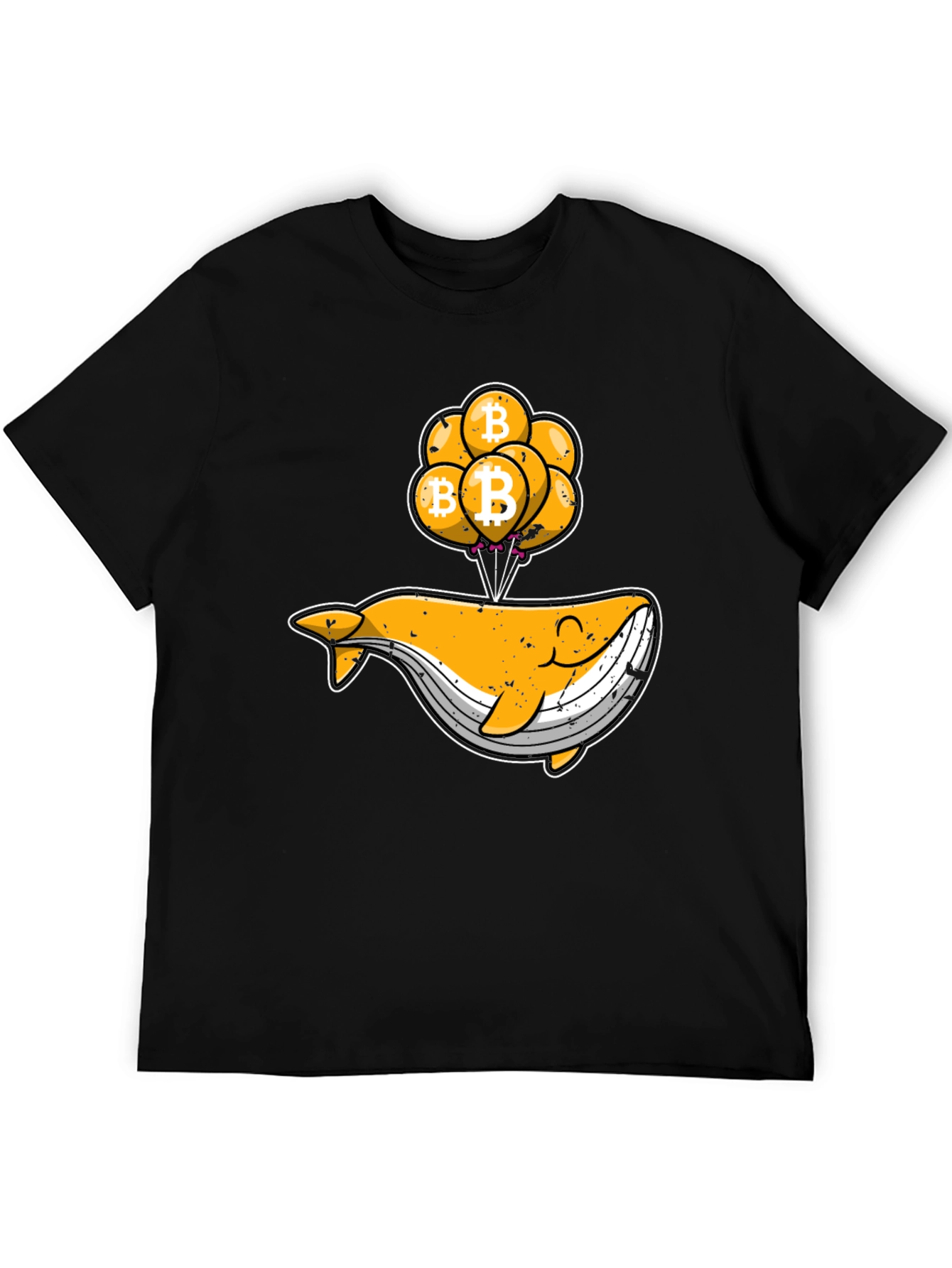 Bitcoin Whale T-Shirt - Crypto Currency Tee
