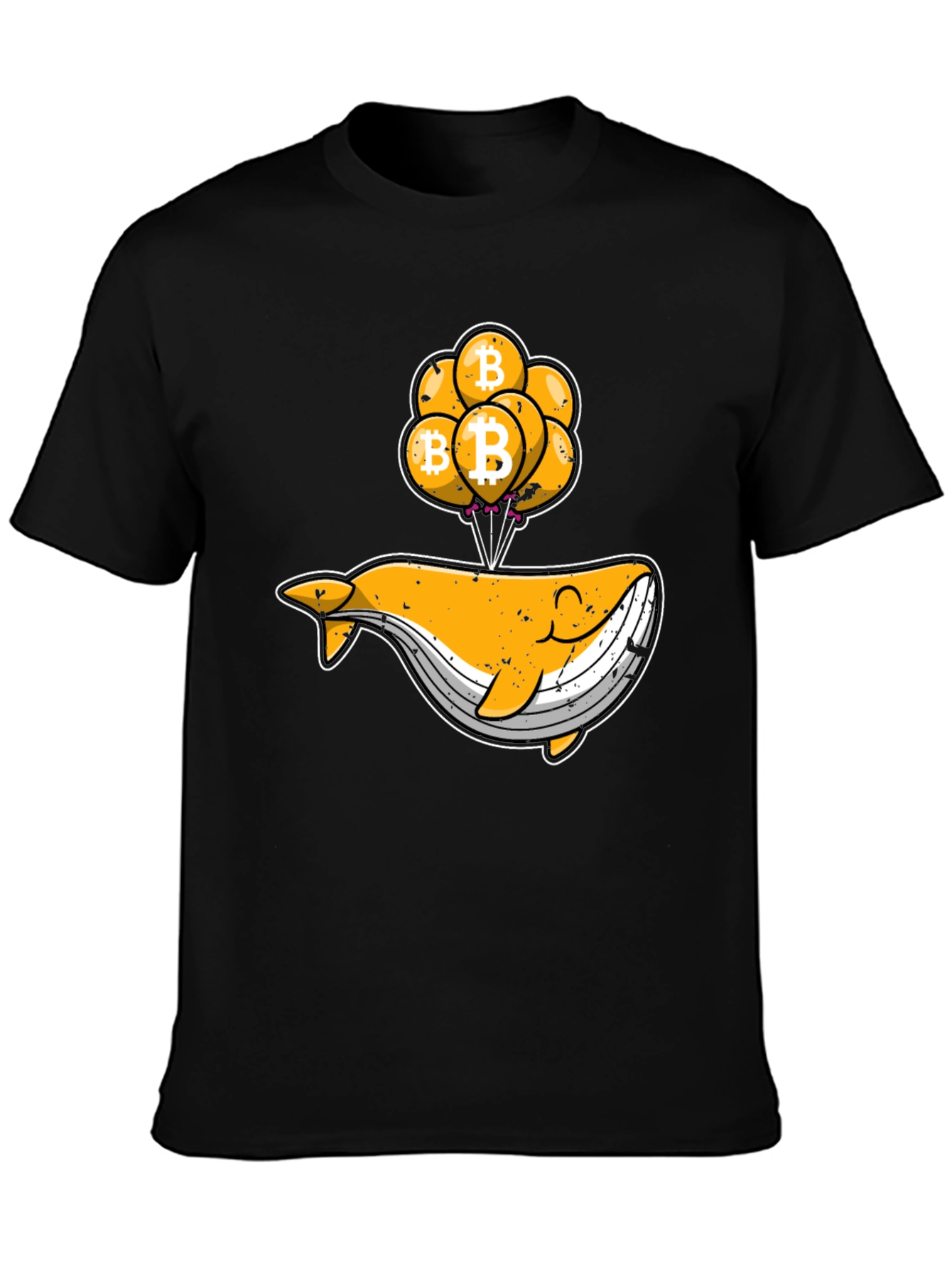 Bitcoin Whale T-Shirt - Crypto Currency Tee