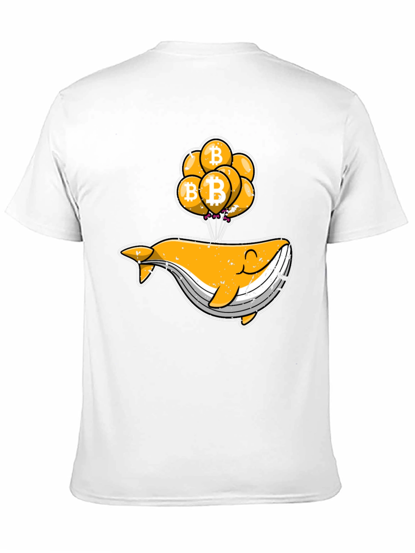 Bitcoin Whale T-Shirt - Crypto Currency Tee