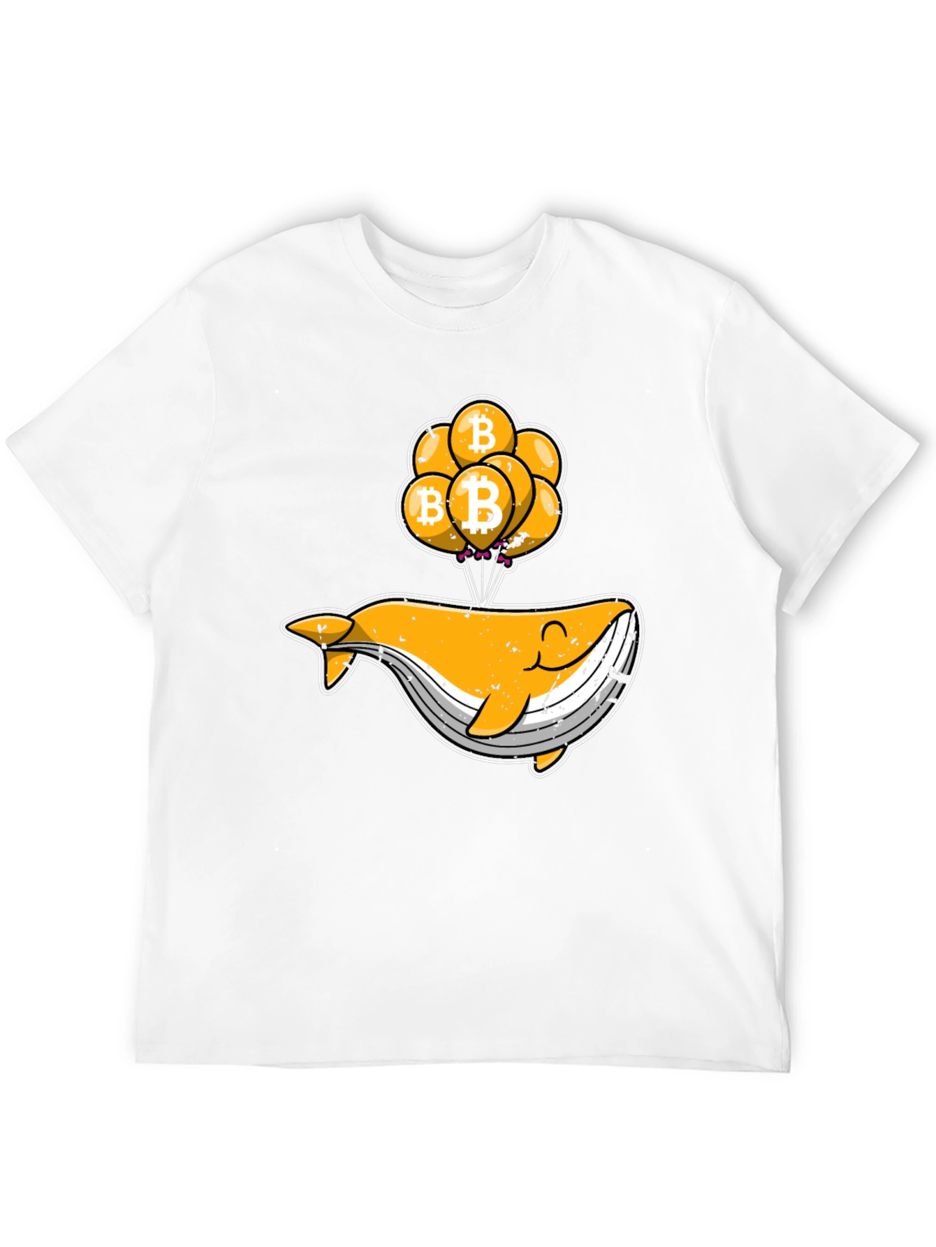 Bitcoin Whale T-Shirt - Crypto Currency Tee