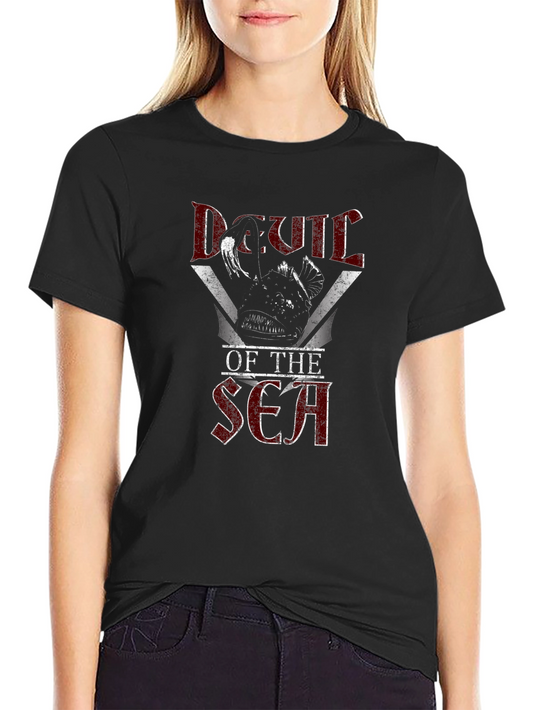 Devil of the Sea Graphic T-Shirt - Angler Fish Design