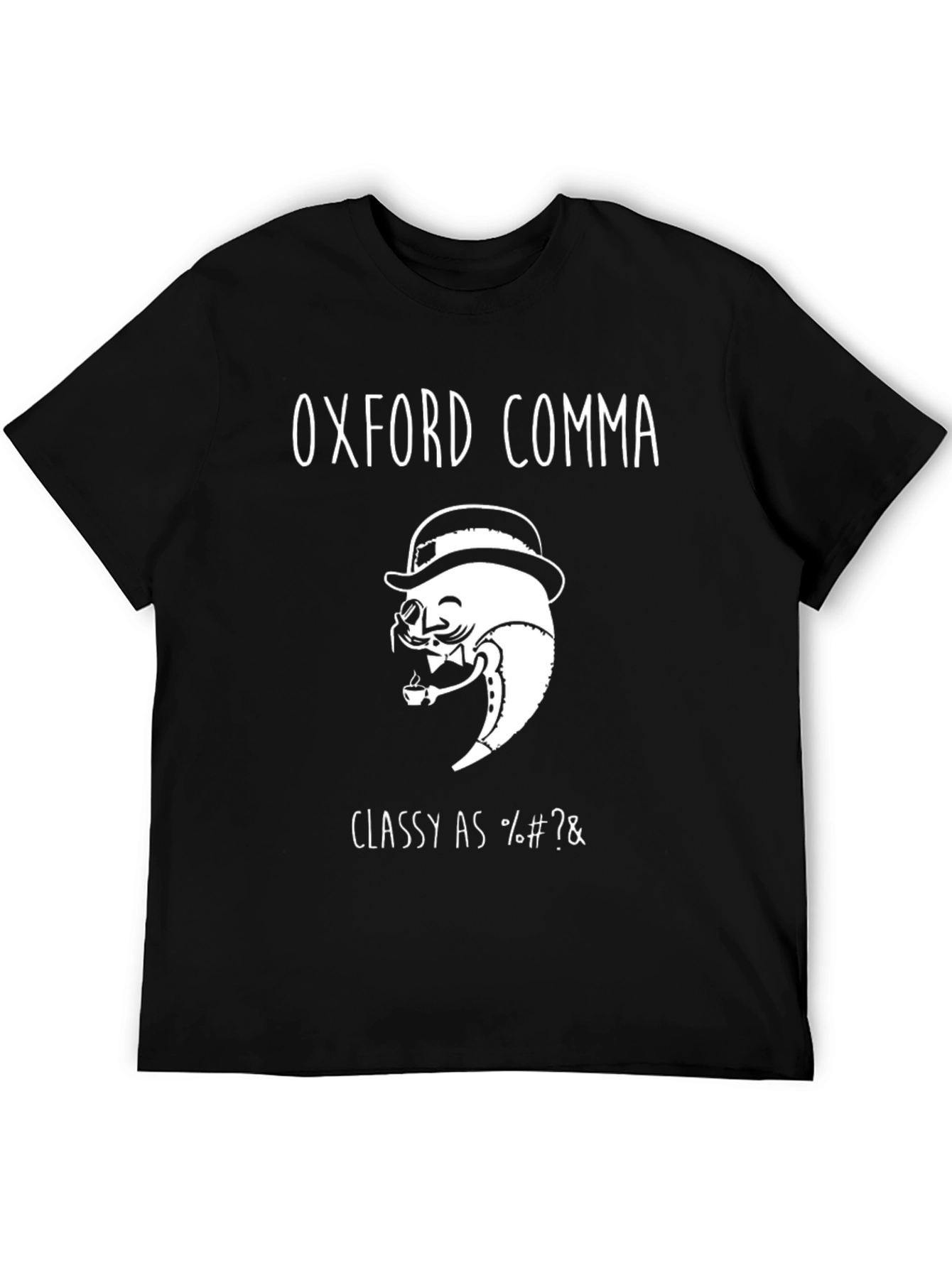 Oxford Comma Classy T-Shirt