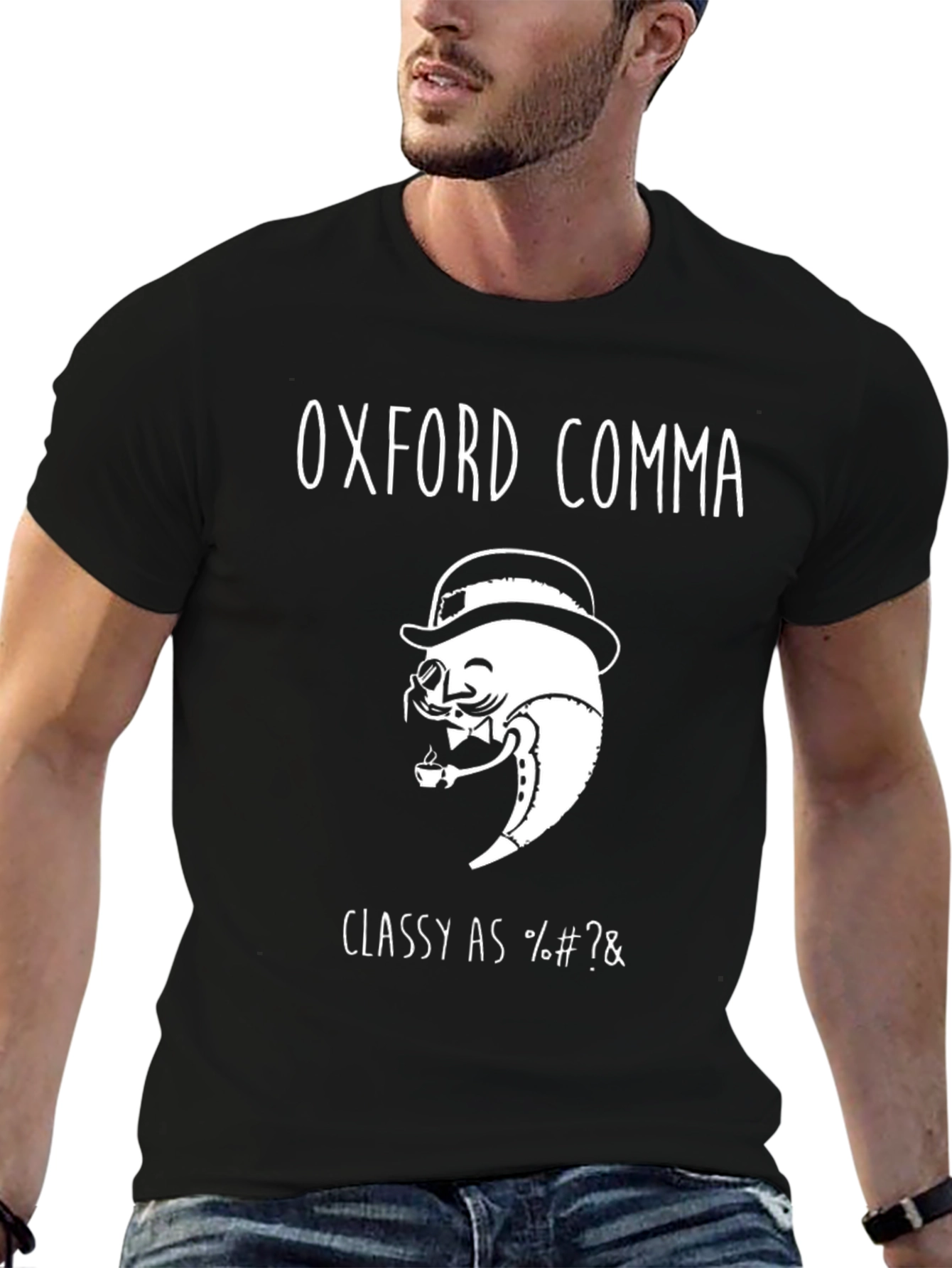 Oxford Comma Classy T-Shirt