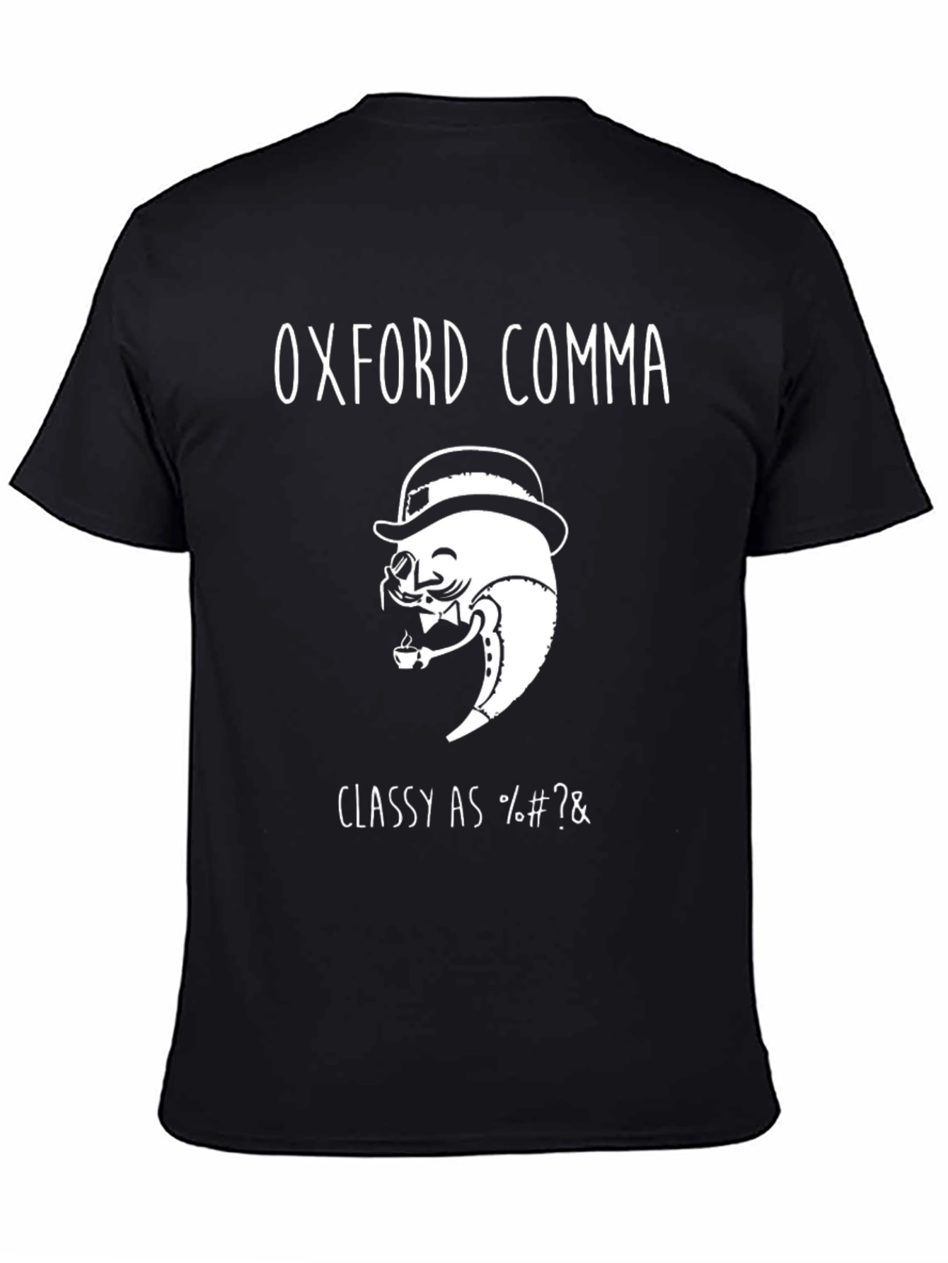 Oxford Comma Classy T-Shirt