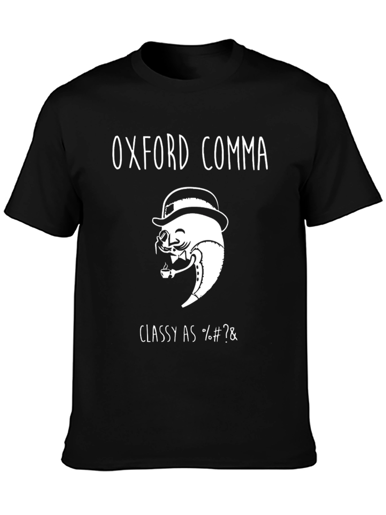 Oxford Comma Classy T-Shirt