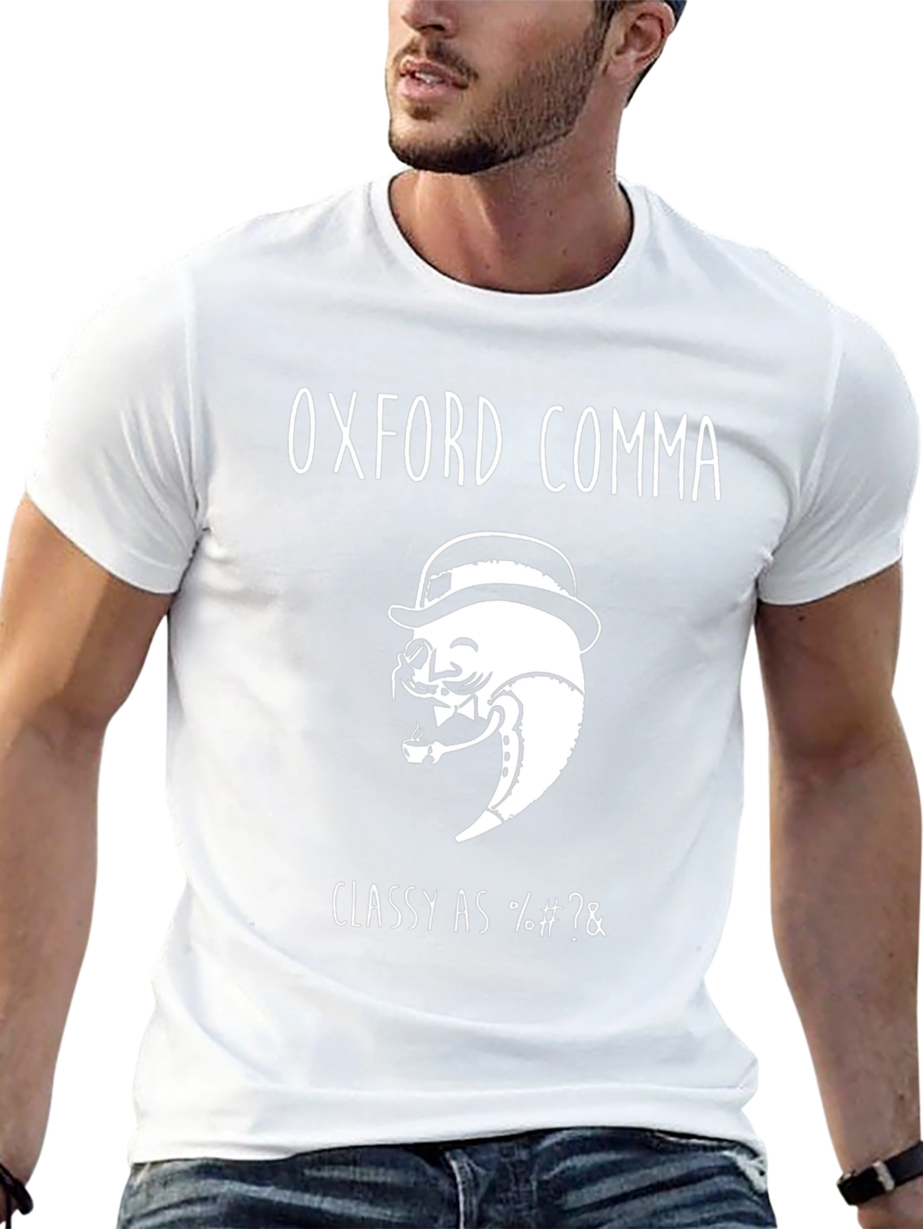 Oxford Comma Classy T-Shirt