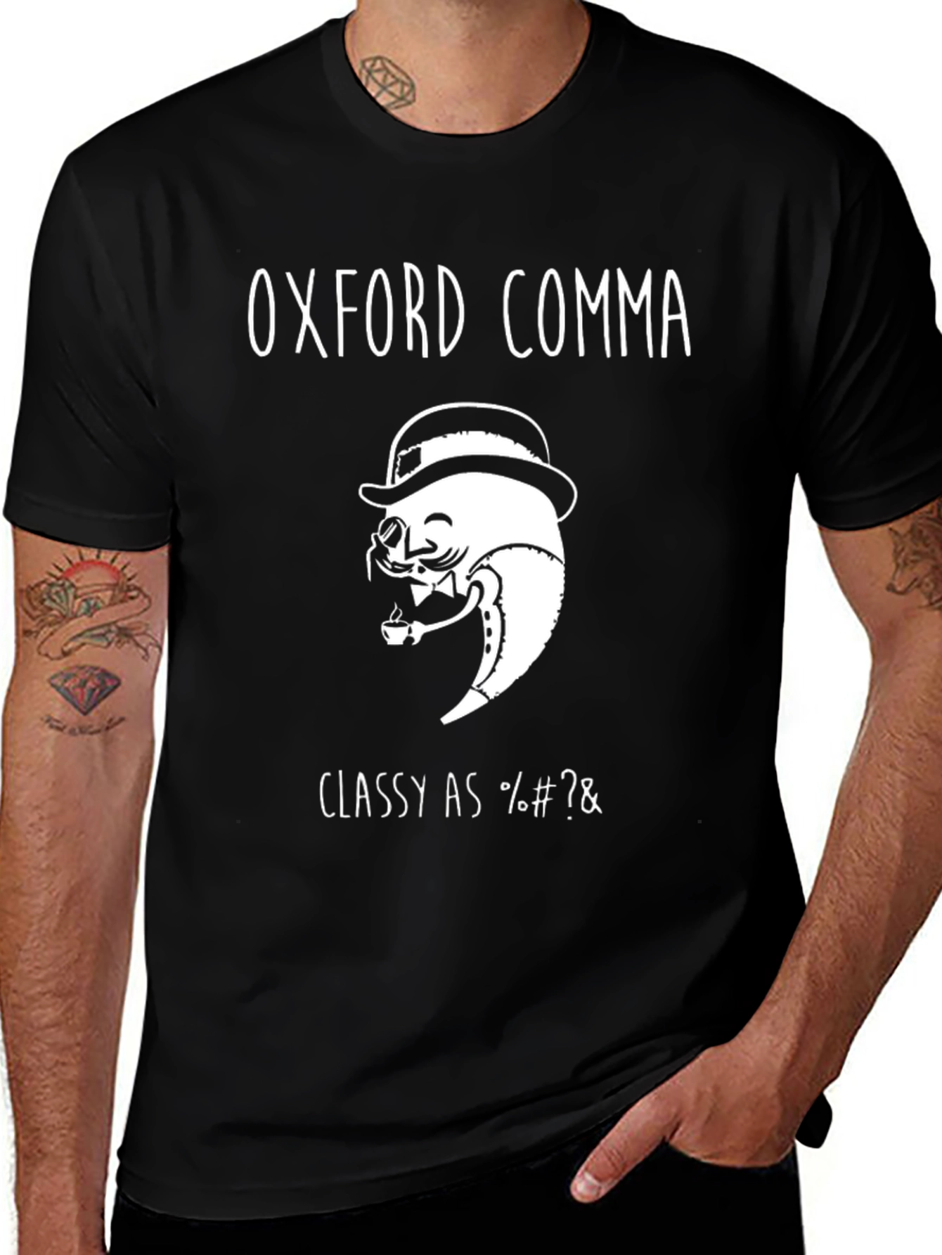Oxford Comma Classy T-Shirt