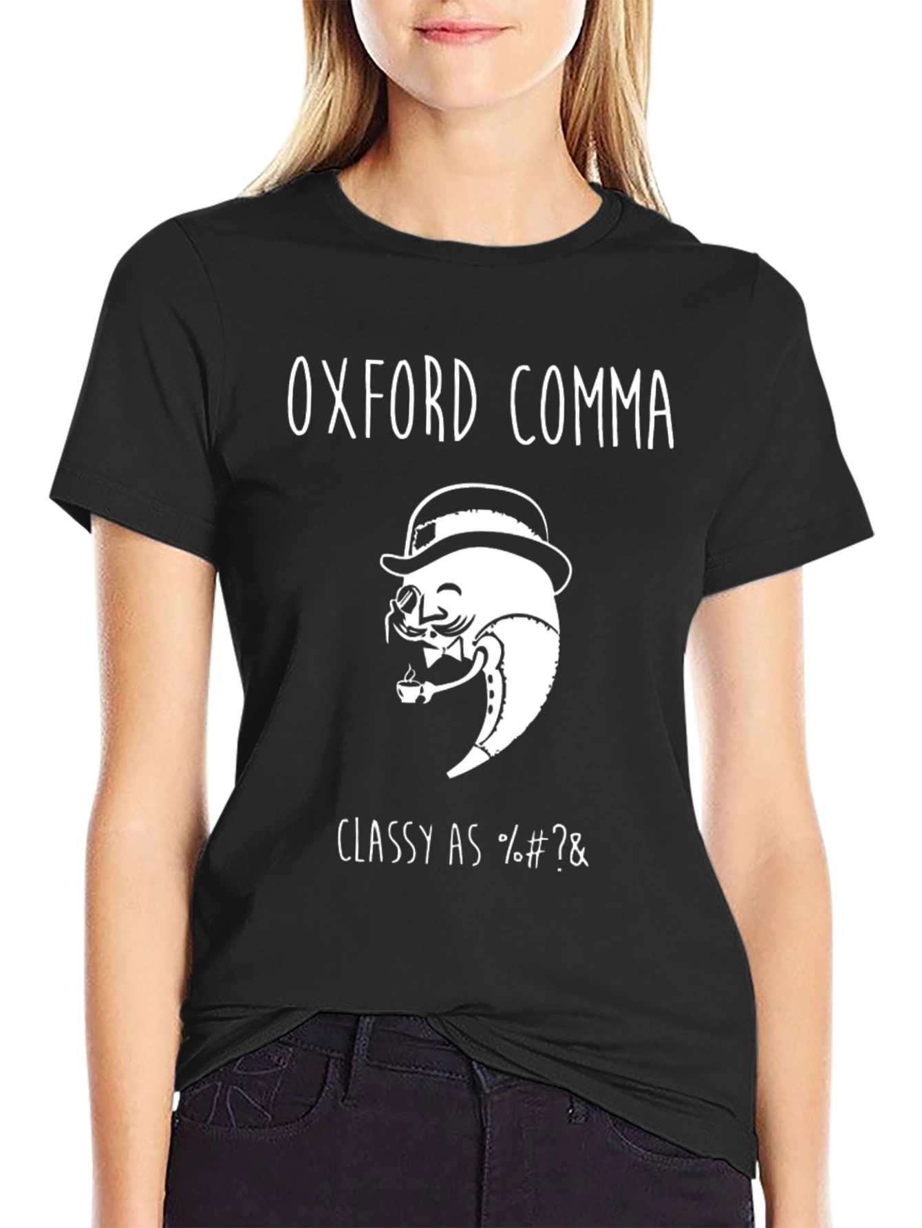 Oxford Comma Classy T-Shirt
