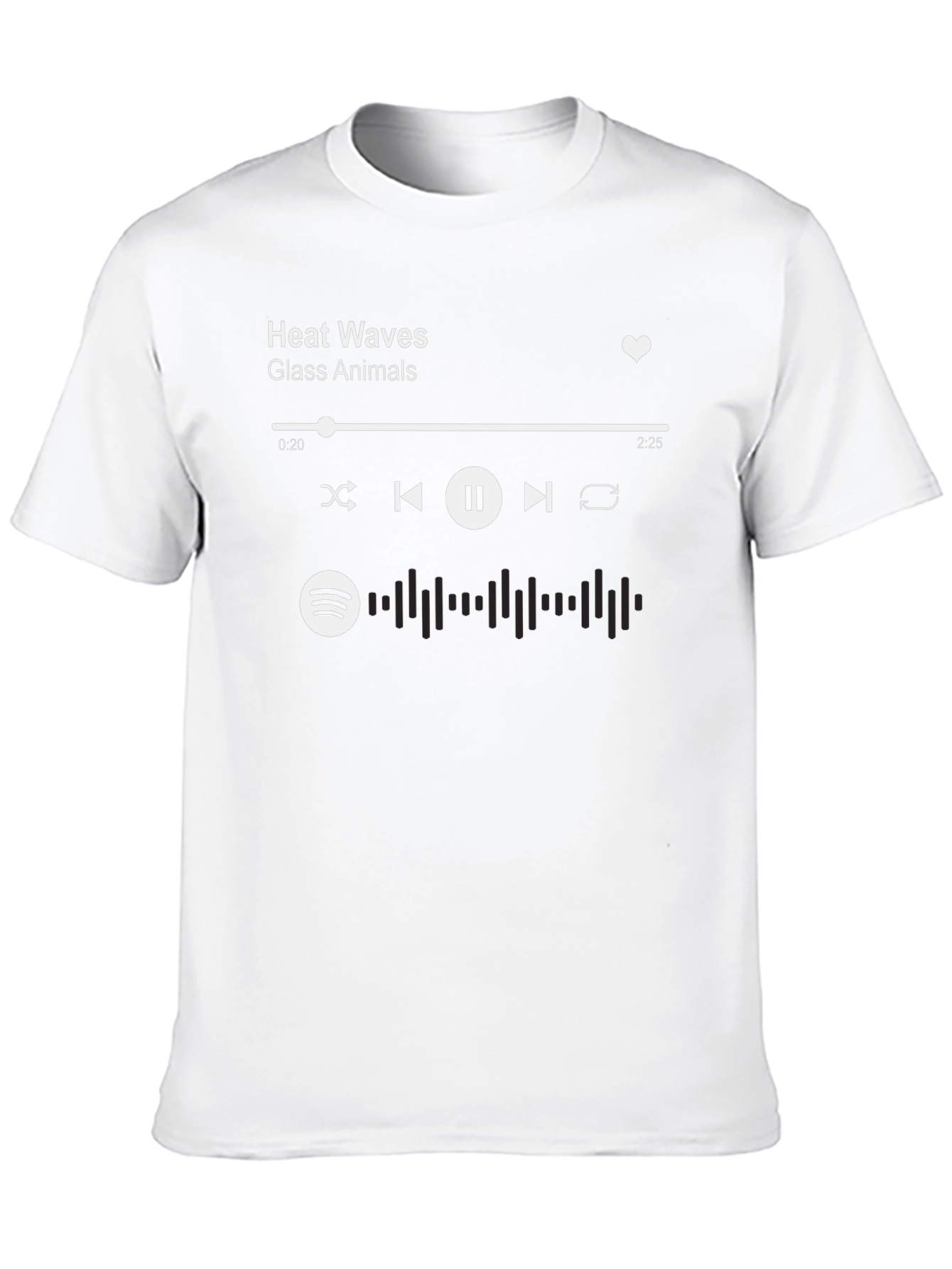 Heat Waves Spotify T-Shirt