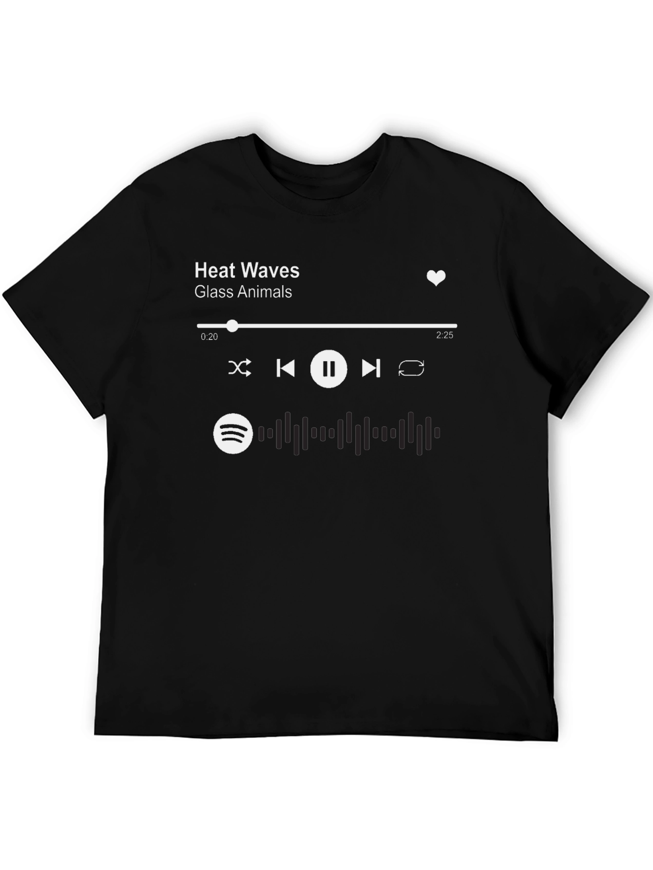 Heat Waves Spotify T-Shirt