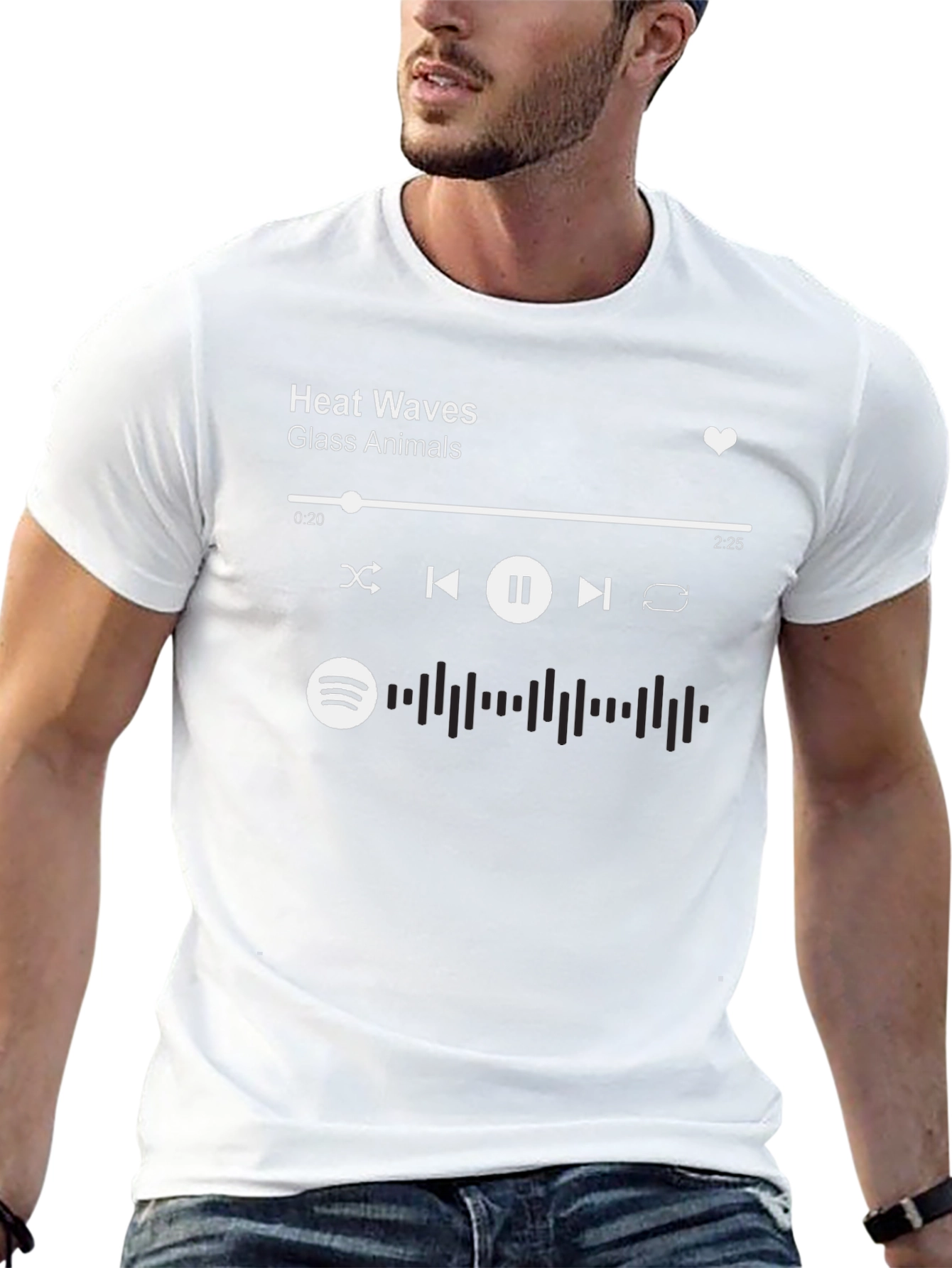 Heat Waves Spotify T-Shirt