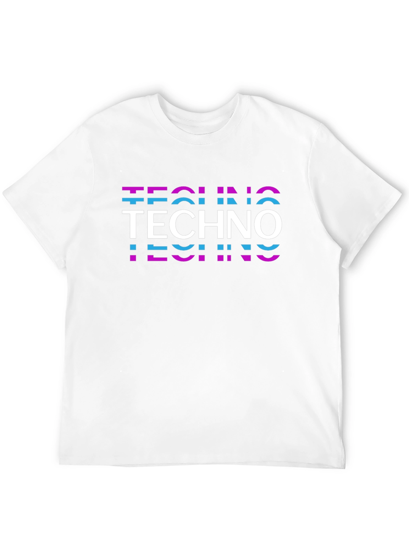 Techno Graphic Tee - Stylish Music Lover T-Shirt