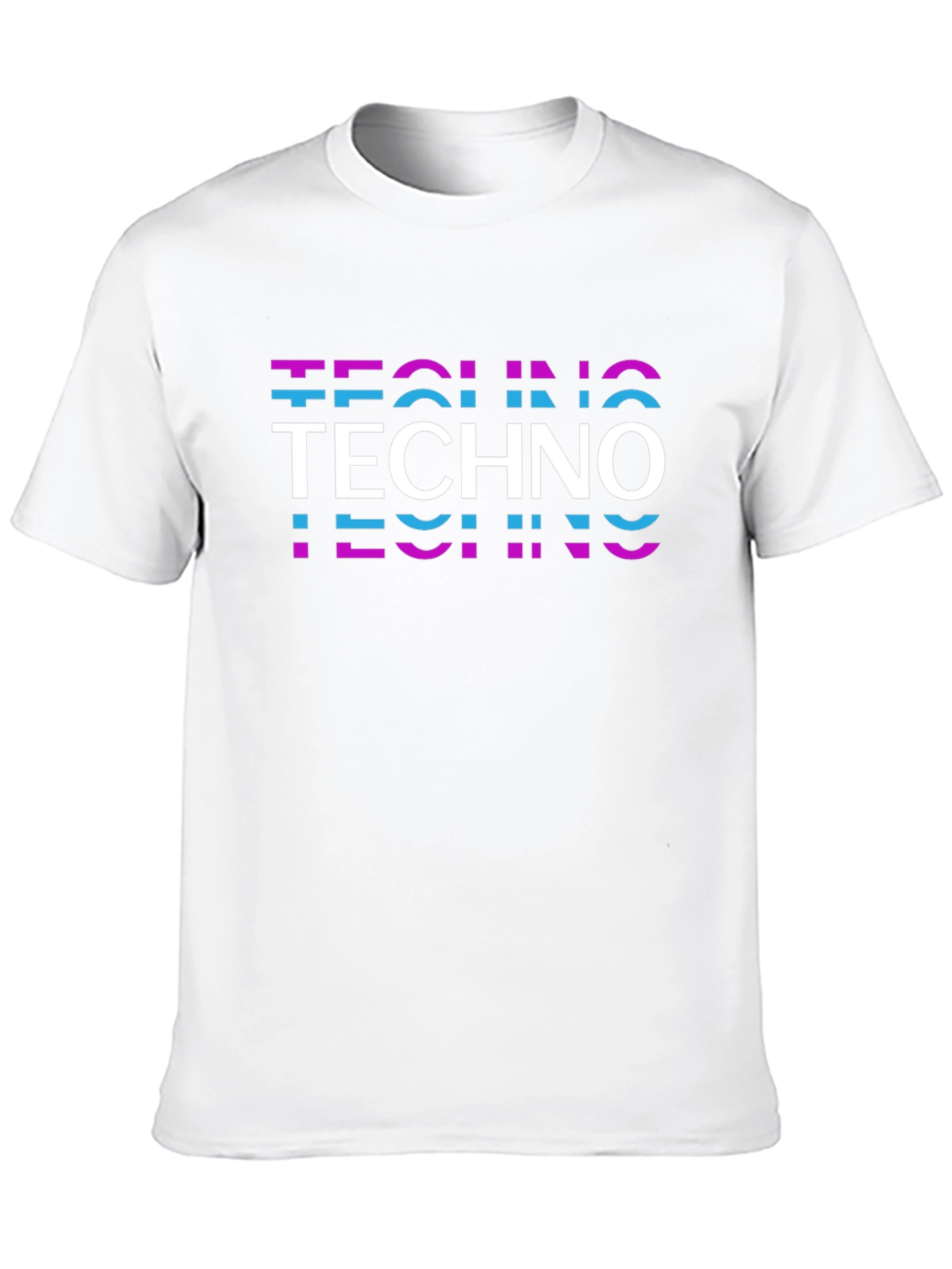 Techno Graphic Tee - Stylish Music Lover T-Shirt
