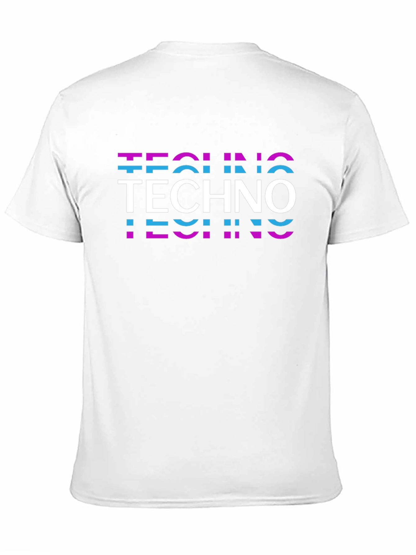 Techno Graphic Tee - Stylish Music Lover T-Shirt