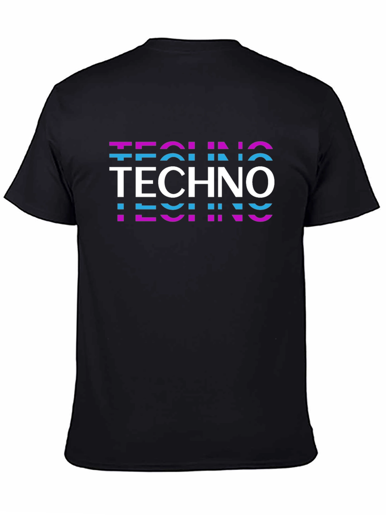 Techno Graphic Tee - Stylish Music Lover T-Shirt