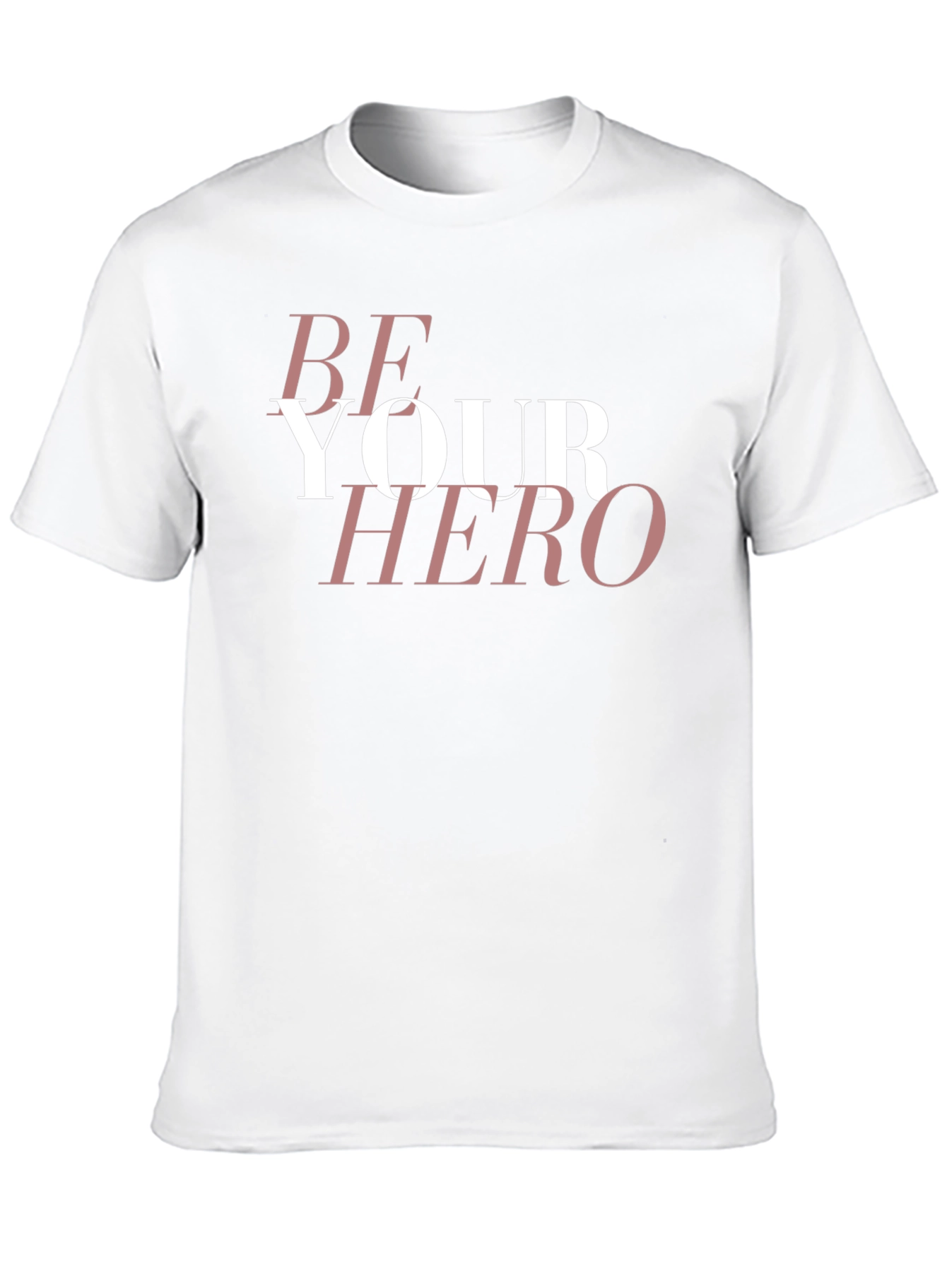 Be Your Hero Graphic Tee - Stylish Black T-Shirt