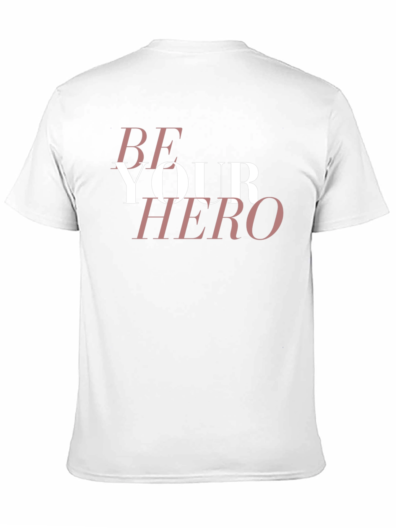 Be Your Hero Graphic Tee - Stylish Black T-Shirt