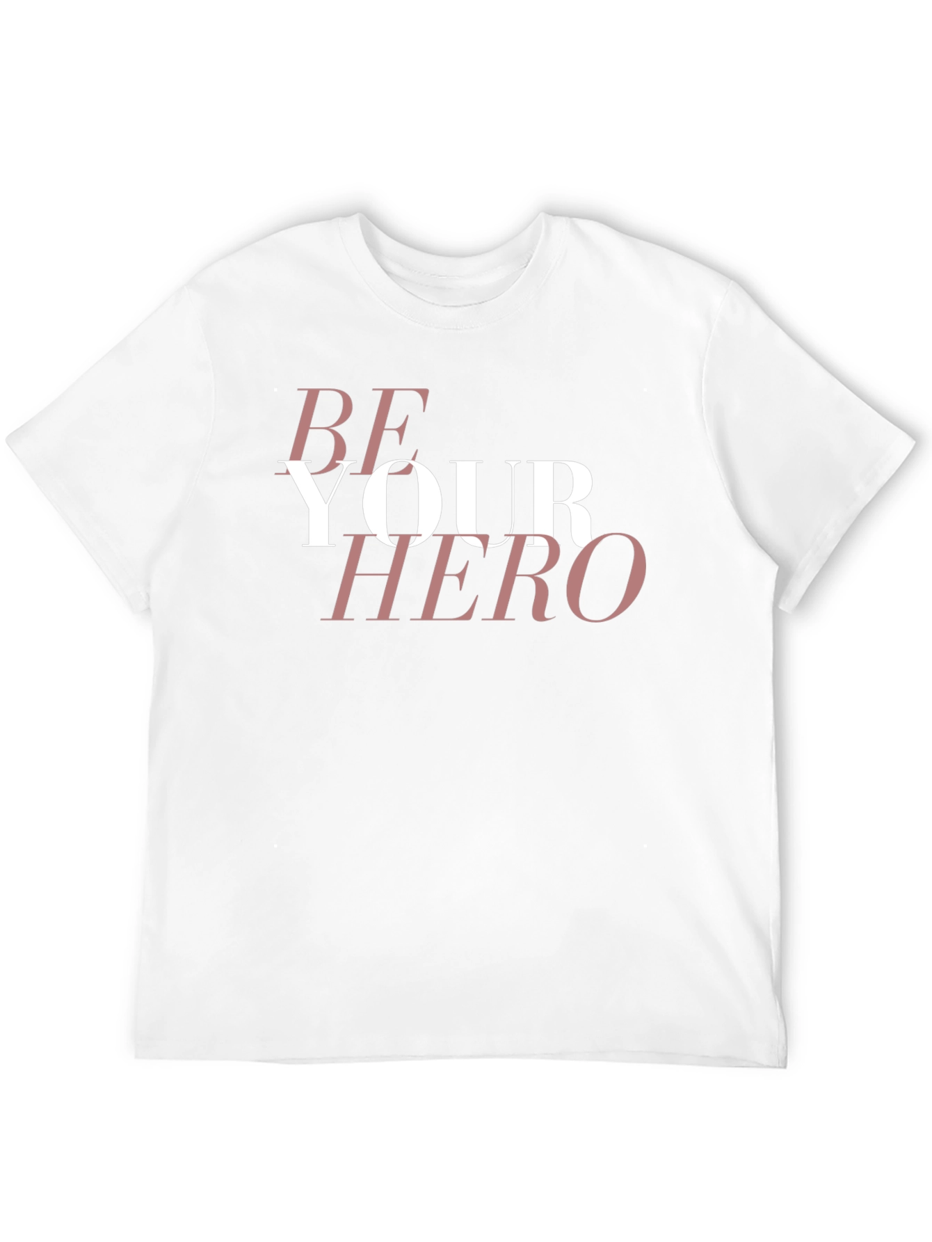 Be Your Hero Graphic Tee - Stylish Black T-Shirt