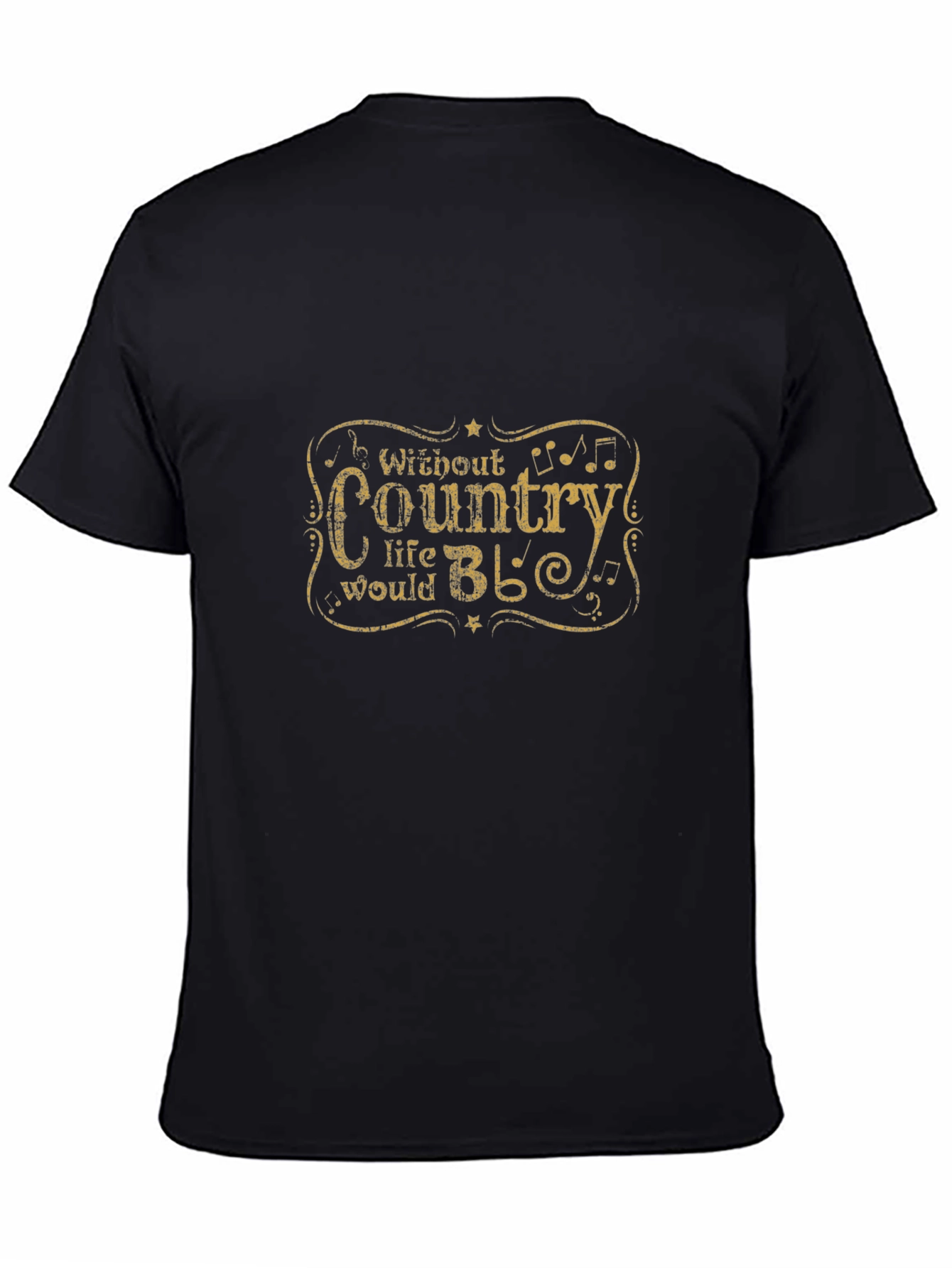 Country Music Graphic T-Shirt