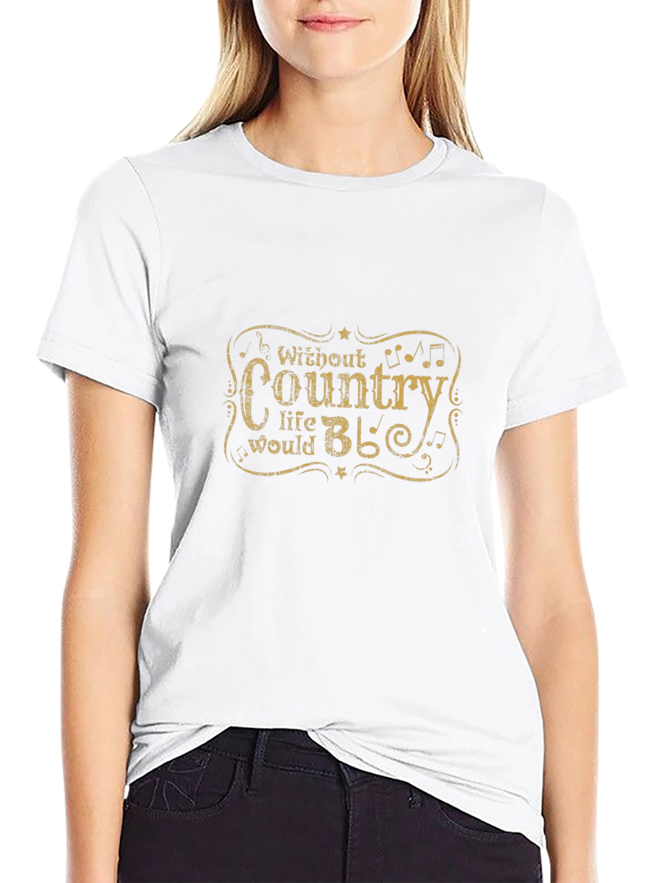 Country Music Graphic T-Shirt