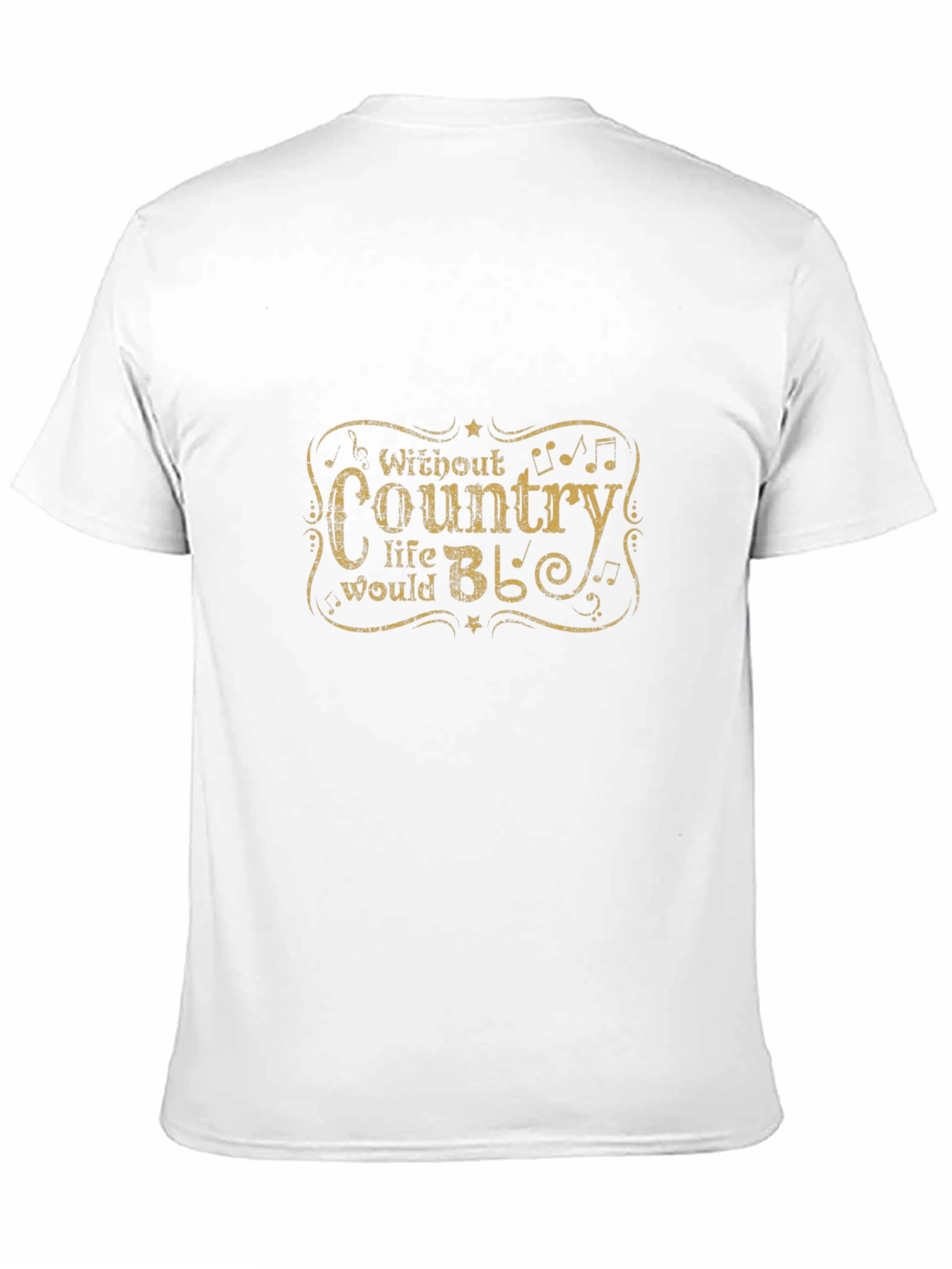 Country Music Graphic T-Shirt