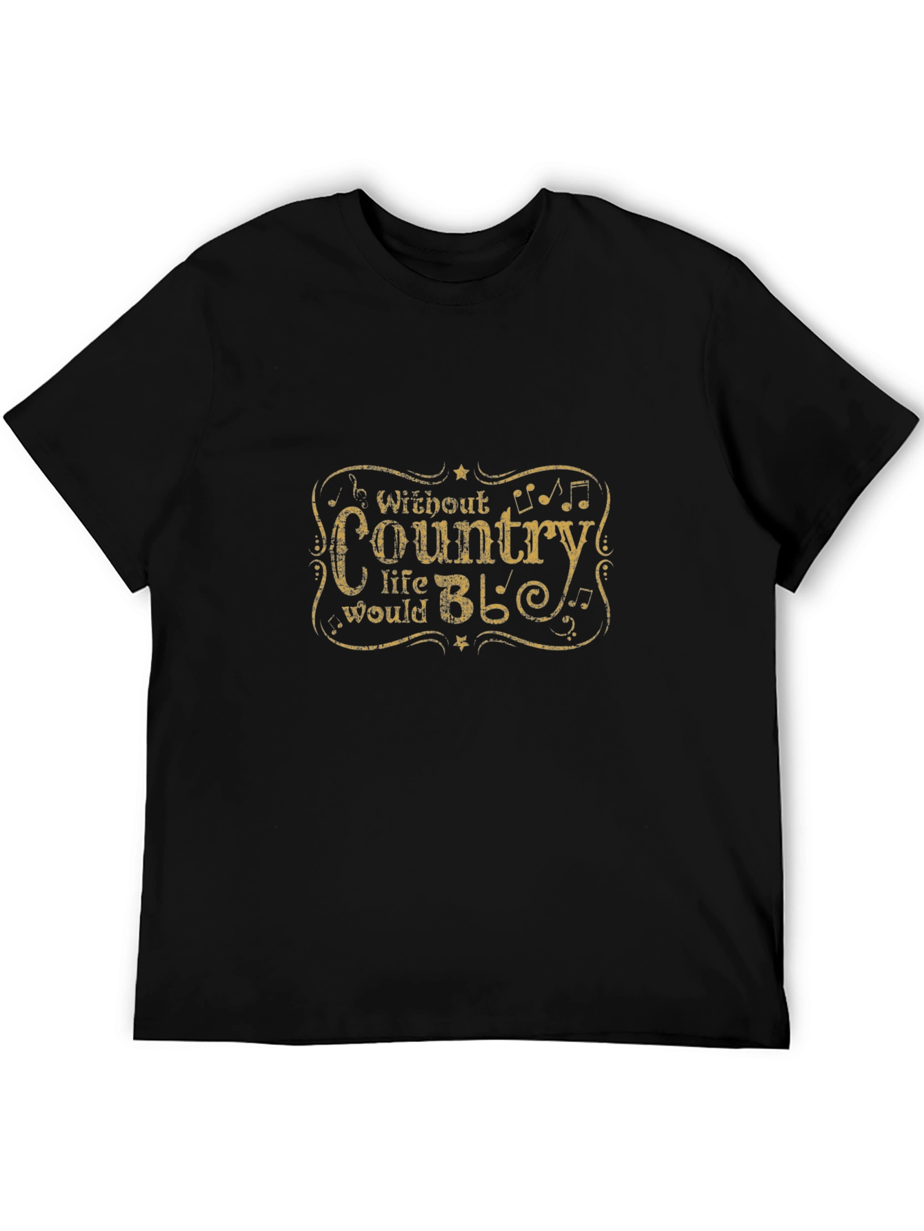 Country Music Graphic T-Shirt