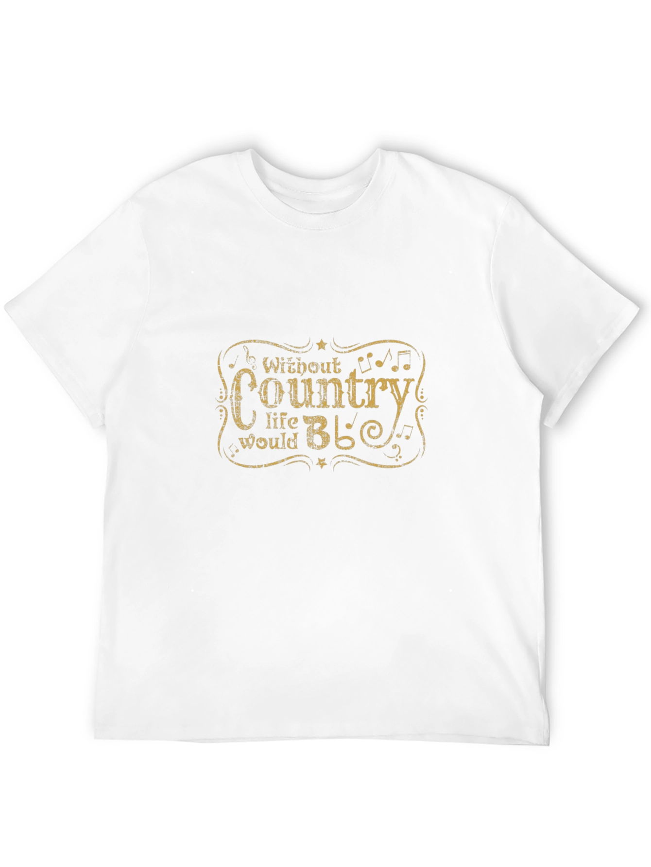 Country Music Graphic T-Shirt
