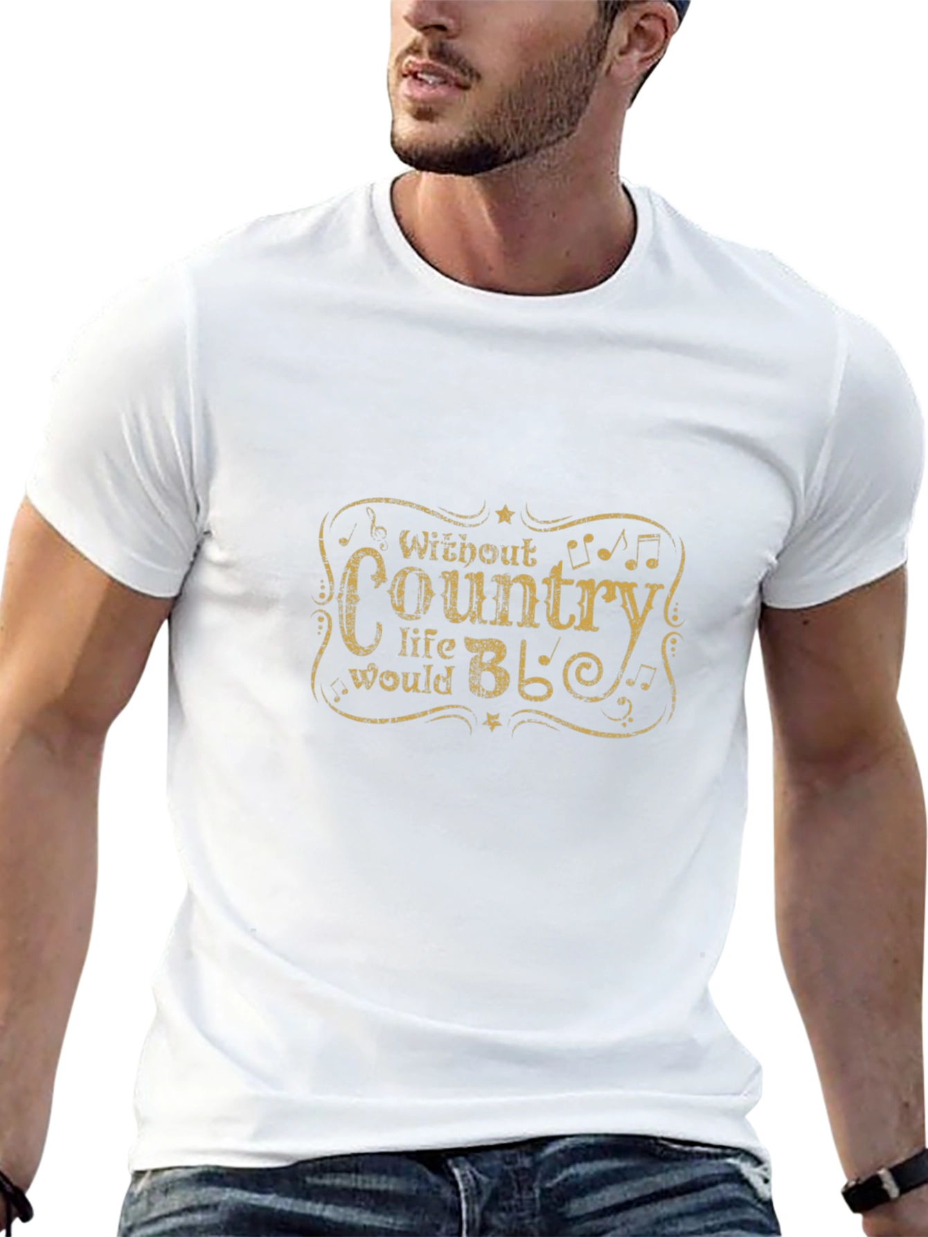 Country Music Graphic T-Shirt