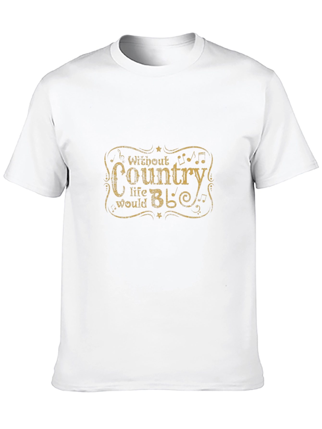 Country Music Graphic T-Shirt