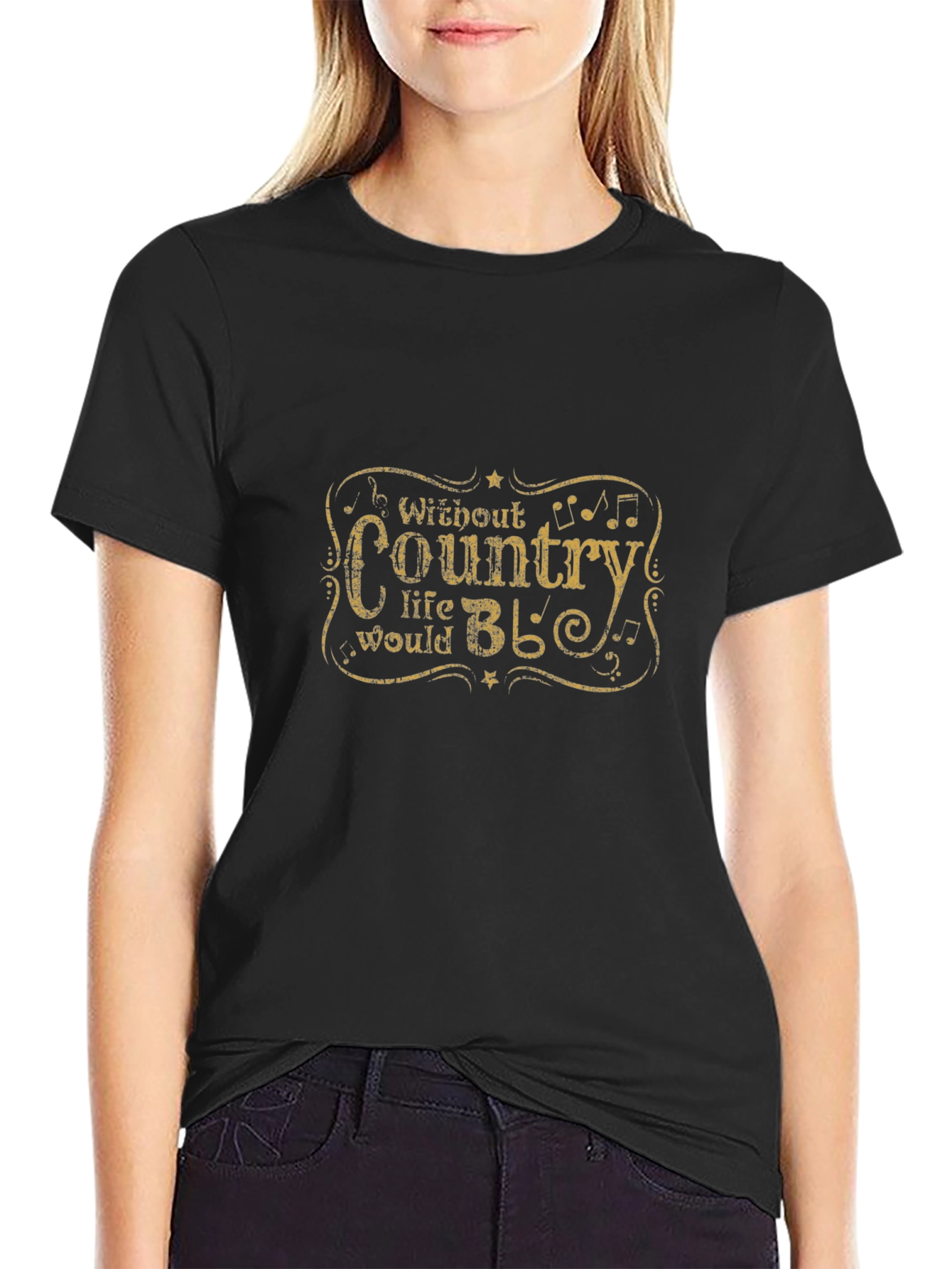 Country Music Graphic T-Shirt
