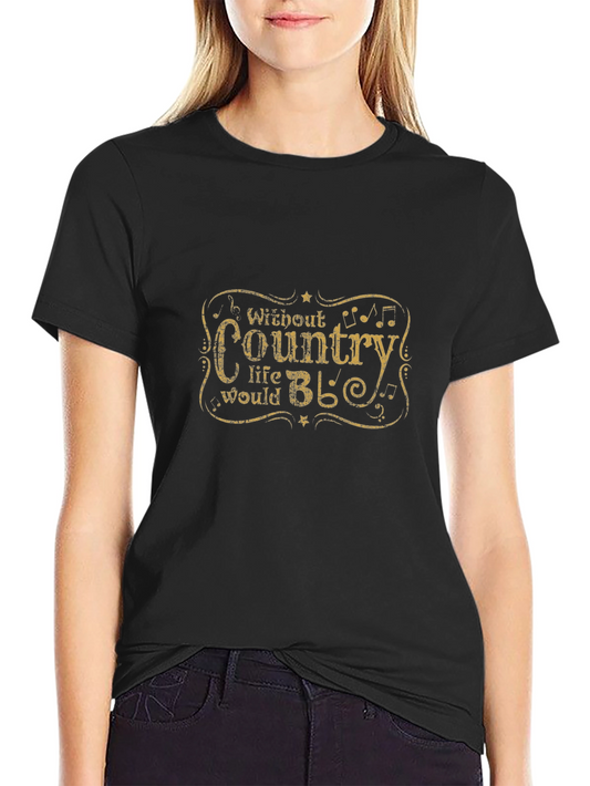 Country Music Graphic T-Shirt