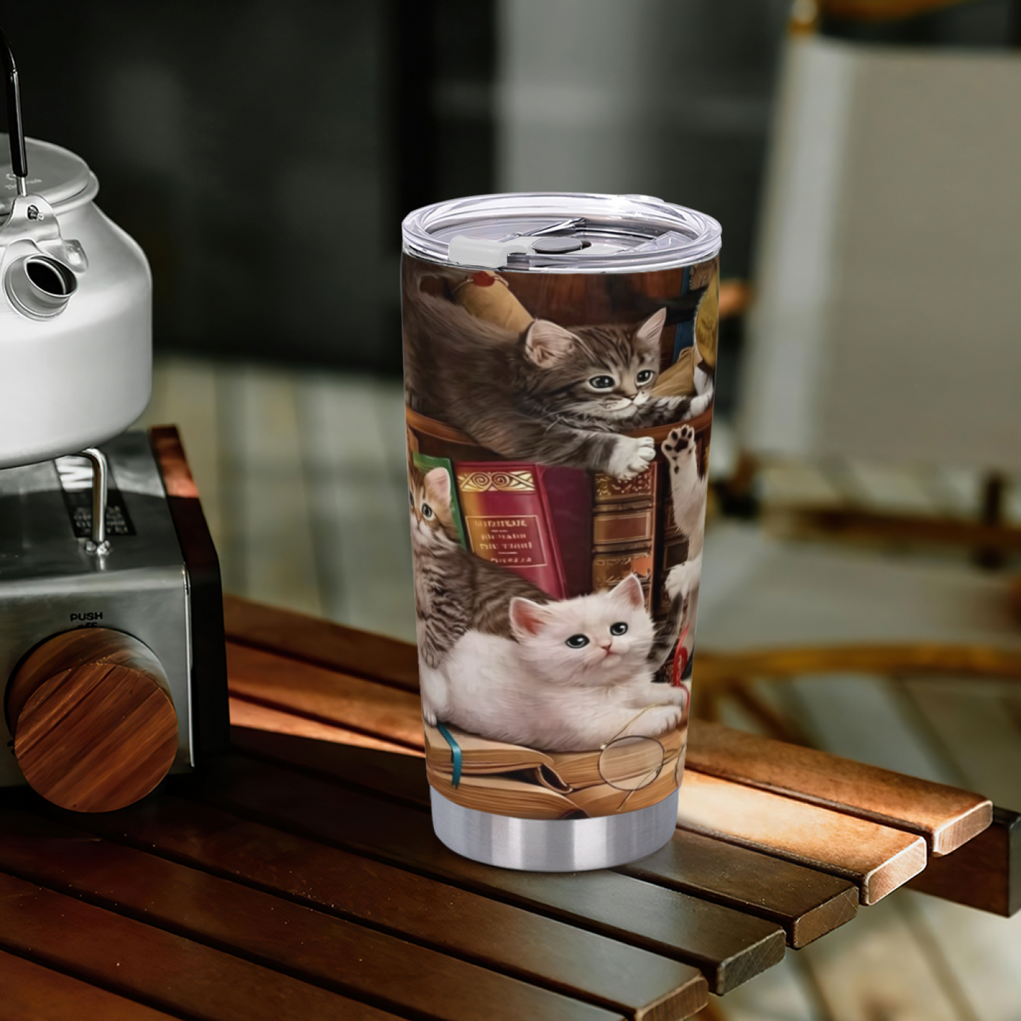 Magical Glowing Fairy Treehouse Dreamy Forest 20oz Fantasy Tumbler
