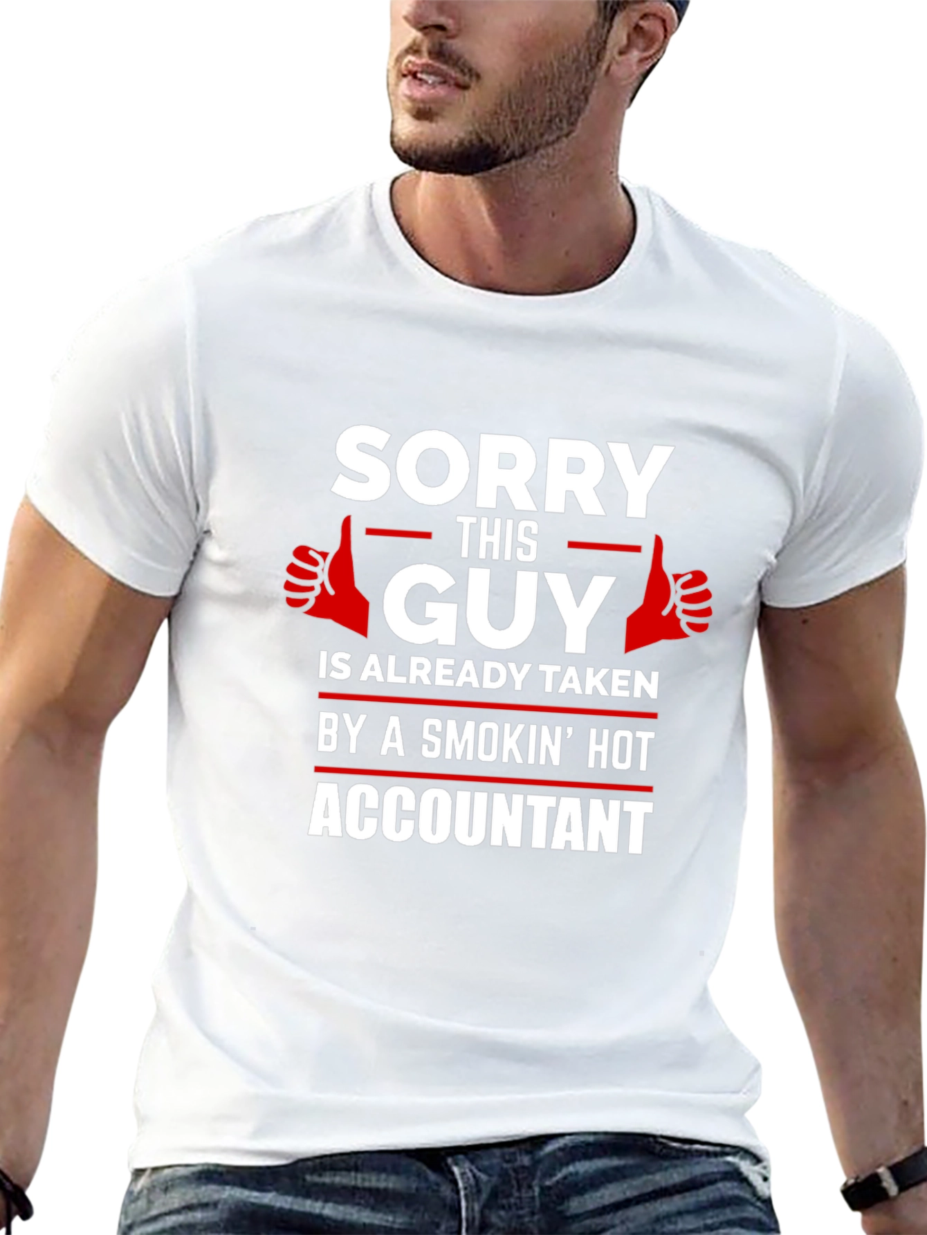 Taken by a Hot Accountant T-Shirt