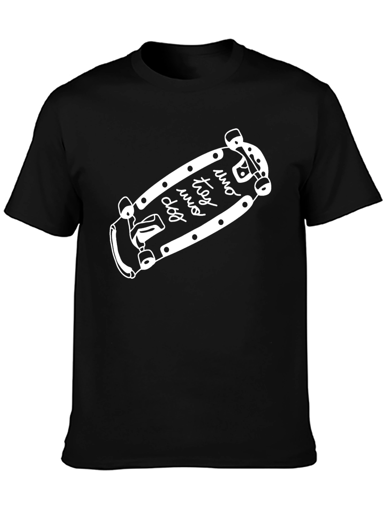 Skateboard Graphic T-Shirt