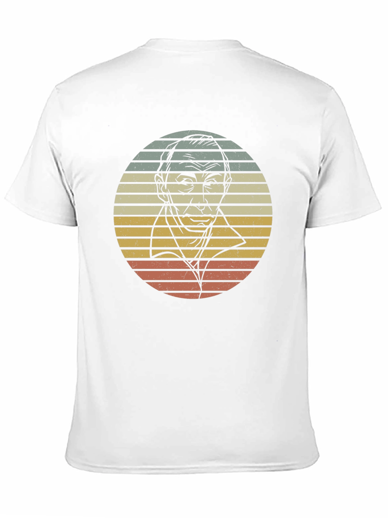 Retro Portrait Graphic T-Shirt