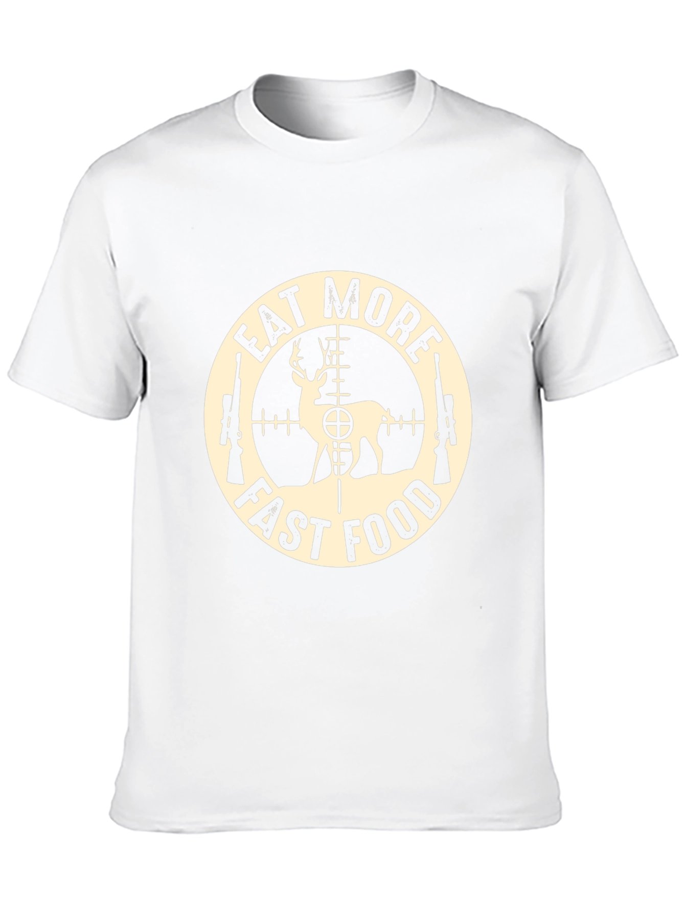 Eat More Fast Food Deer Hunting T-Shirt
