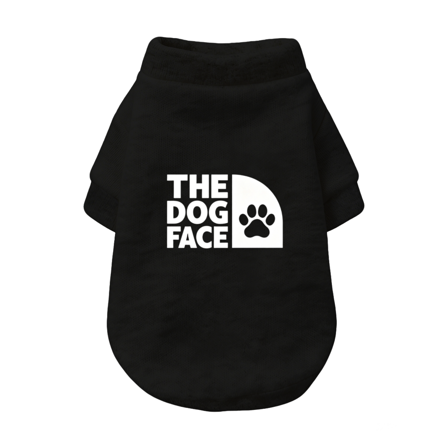 THE DOG FACE Paw Print Pet Sweater Minimalist Puppy Clothes