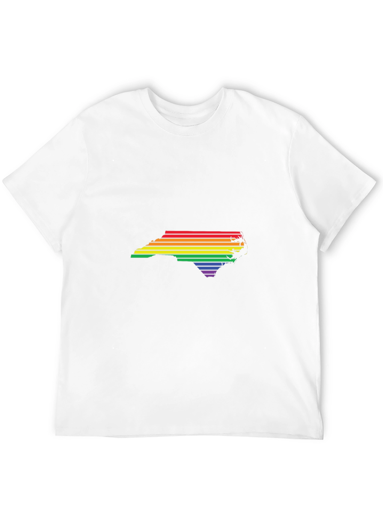 Rainbow North Carolina Pride T-Shirt