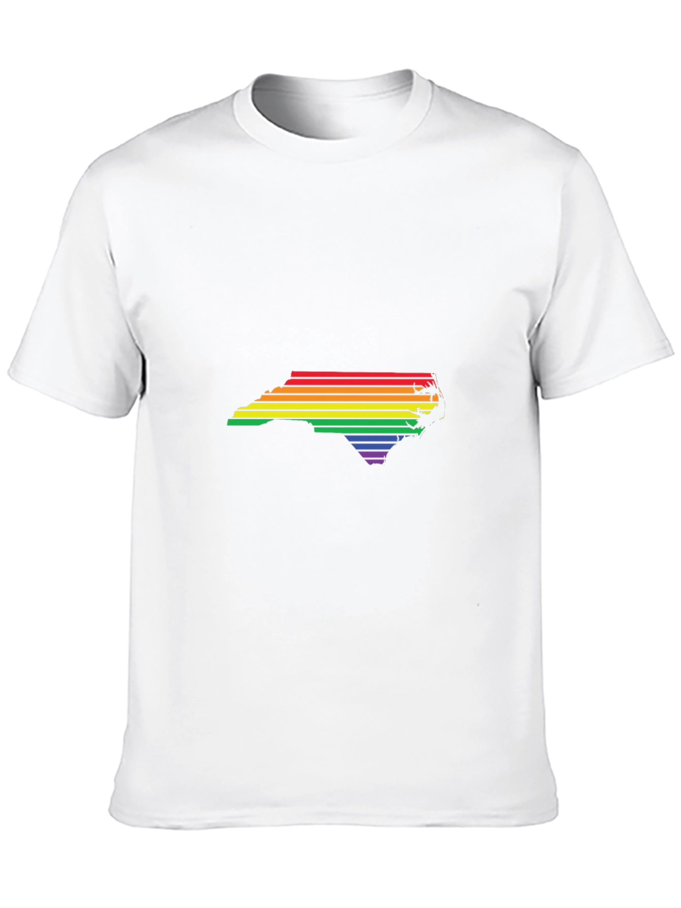Rainbow North Carolina Pride T-Shirt