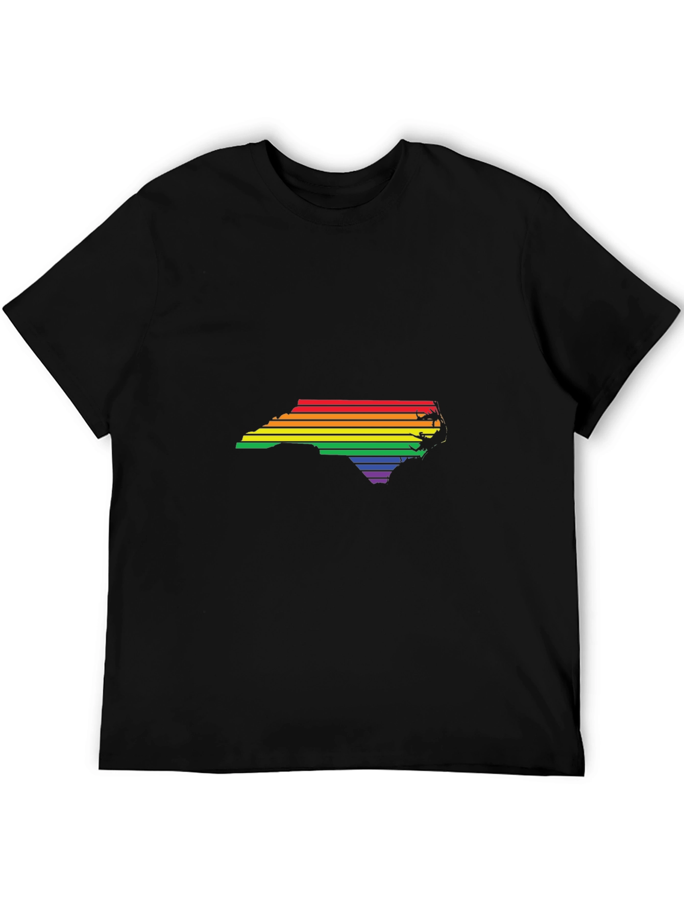 Rainbow North Carolina Pride T-Shirt
