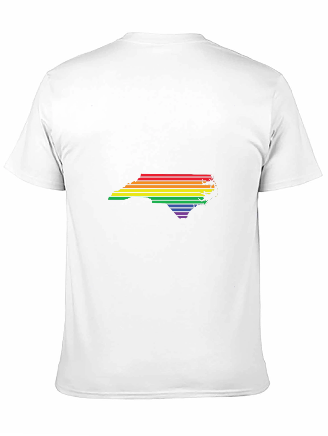 Rainbow North Carolina Pride T-Shirt