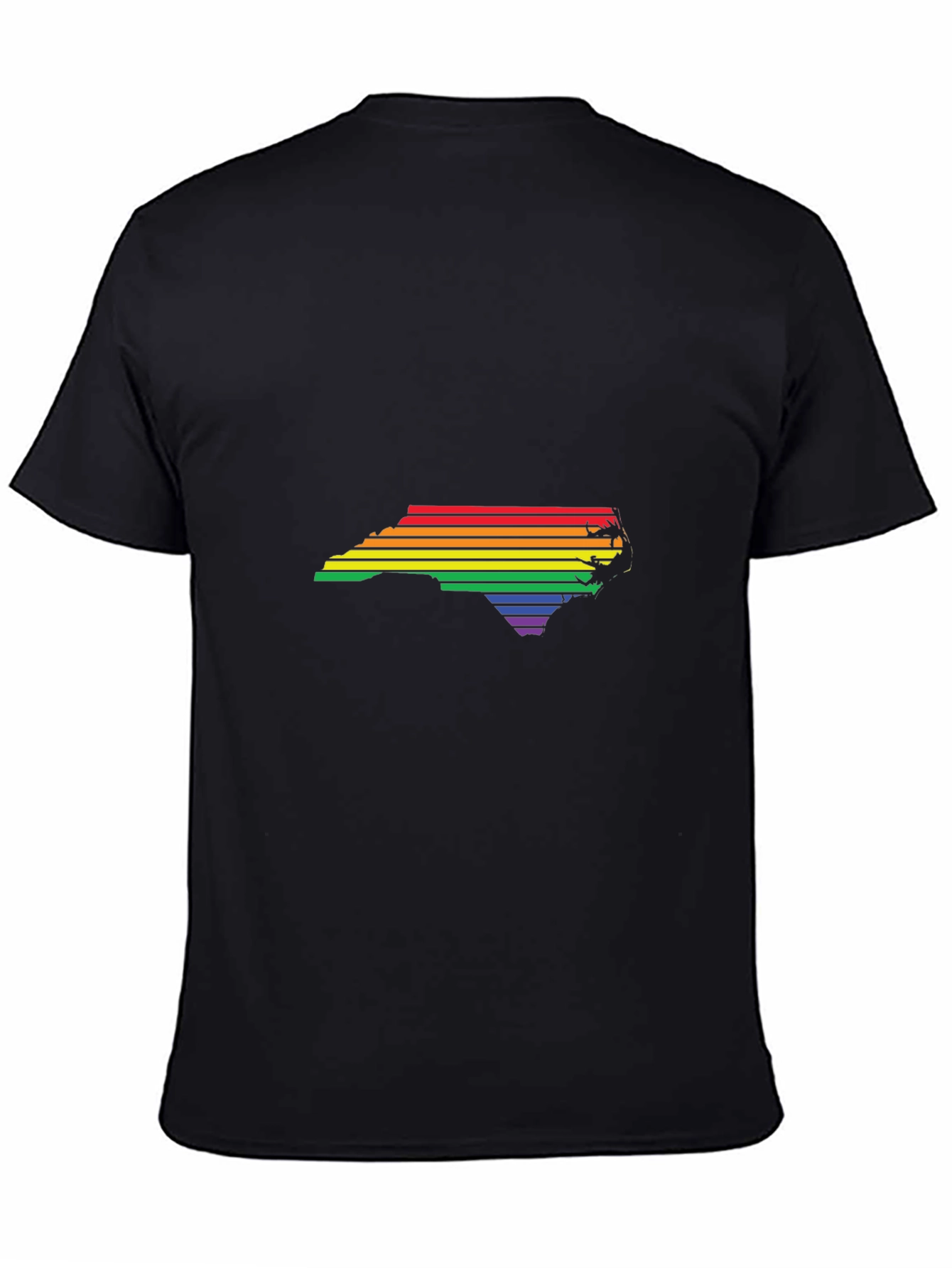 Rainbow North Carolina Pride T-Shirt