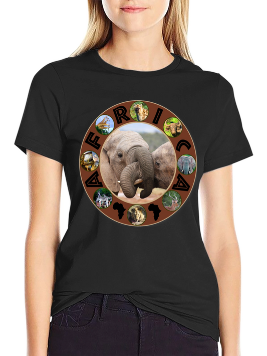 Africa Wildlife Mens T-Shirt