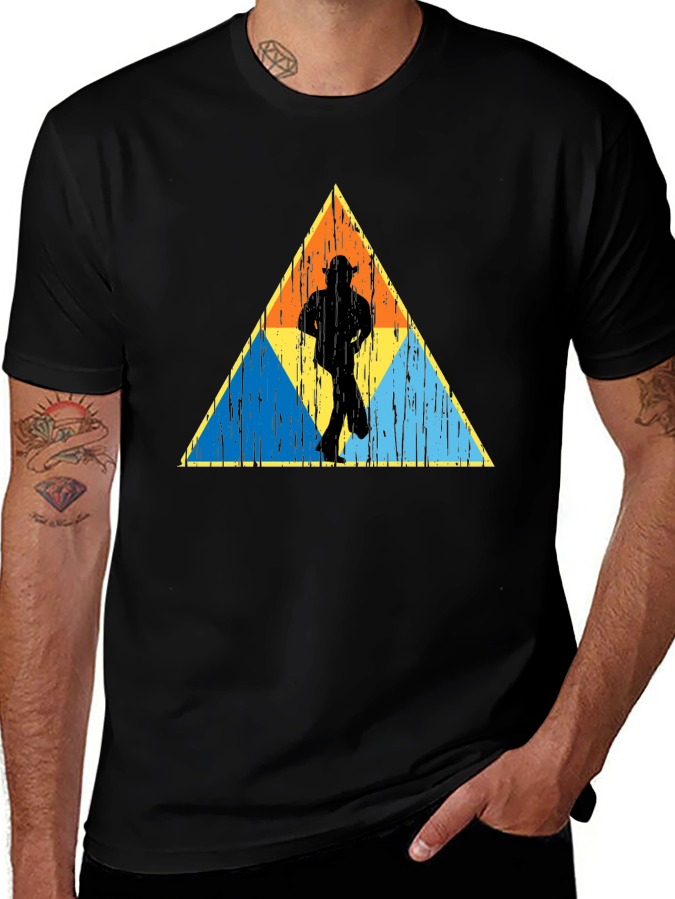 Retro Silhouette T-Shirt