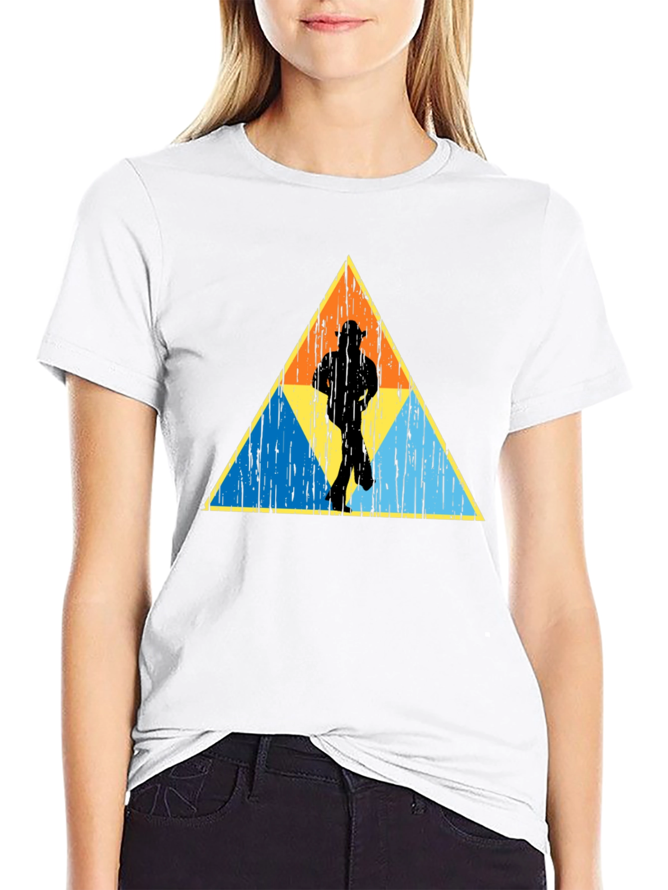 Retro Silhouette T-Shirt